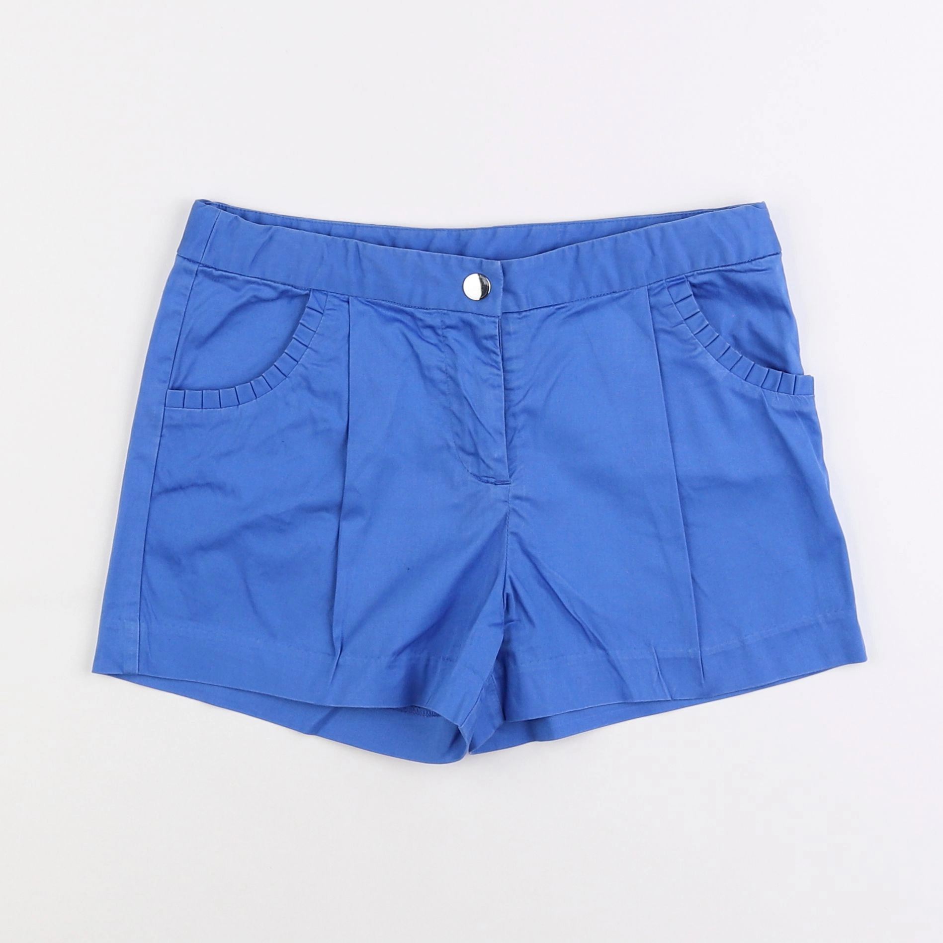 Jacadi - short bleu - 10 ans