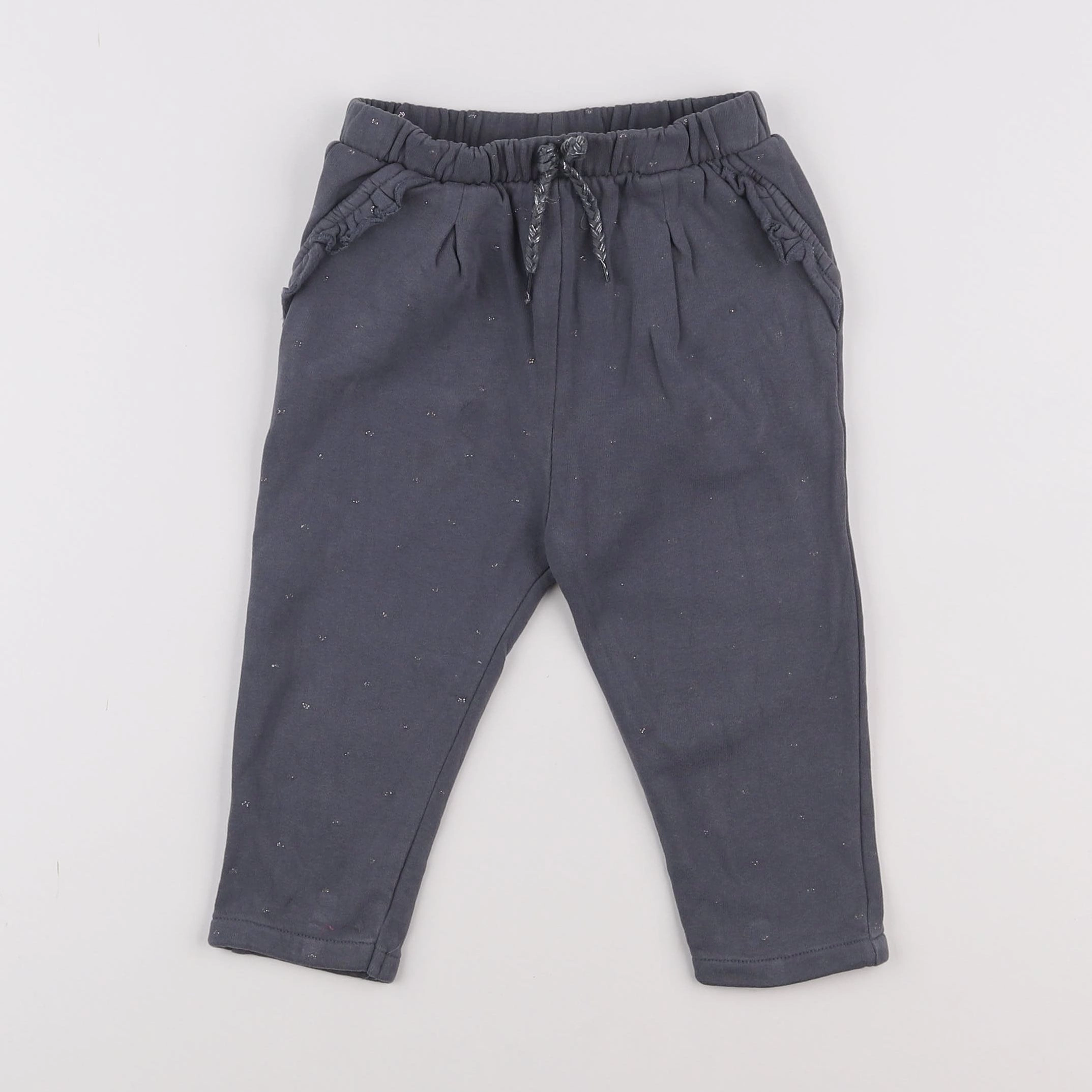 Vertbaudet - pantalon bleu - 18 mois