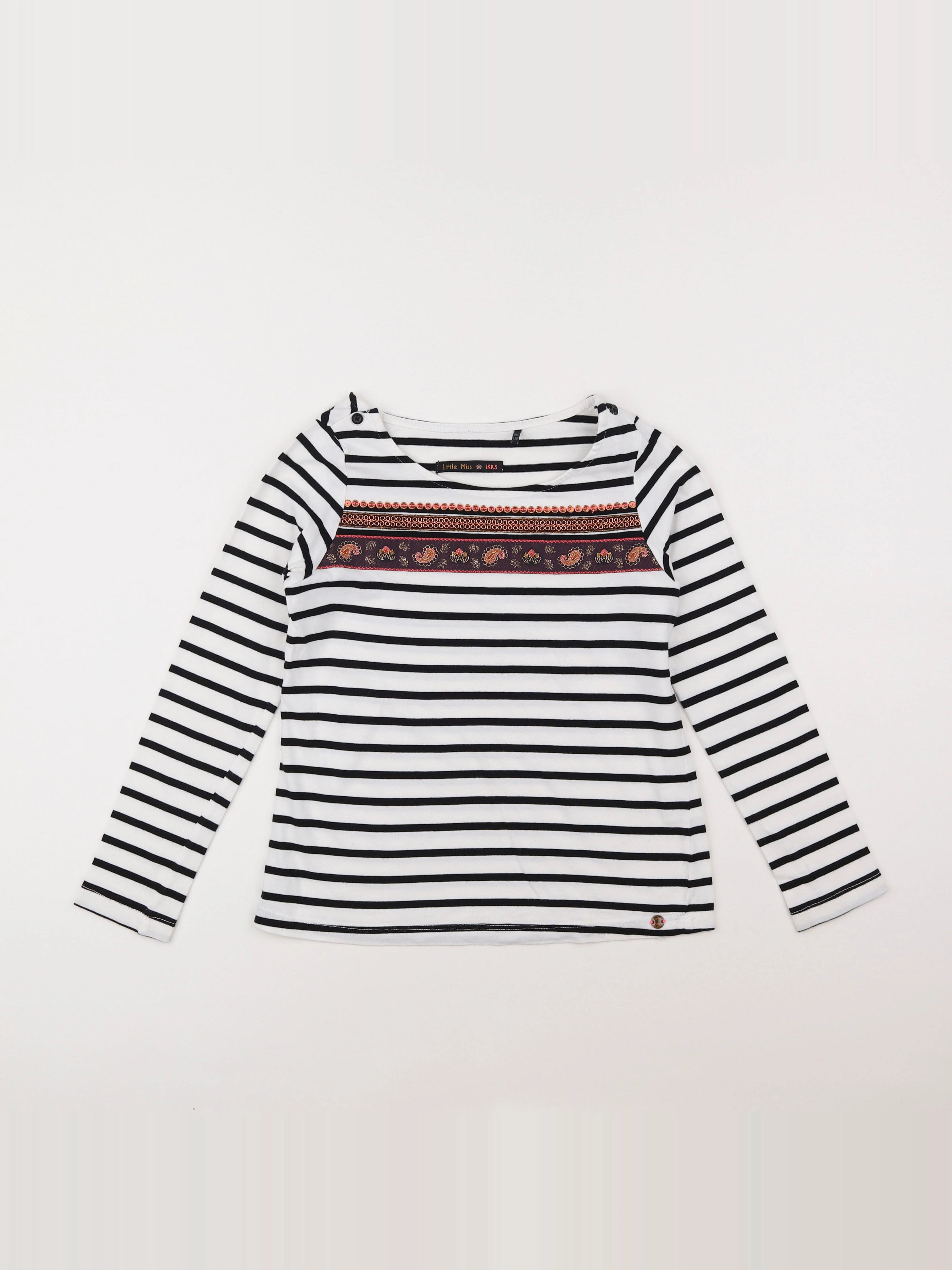 IKKS - tee-shirt multicolore - 10 ans