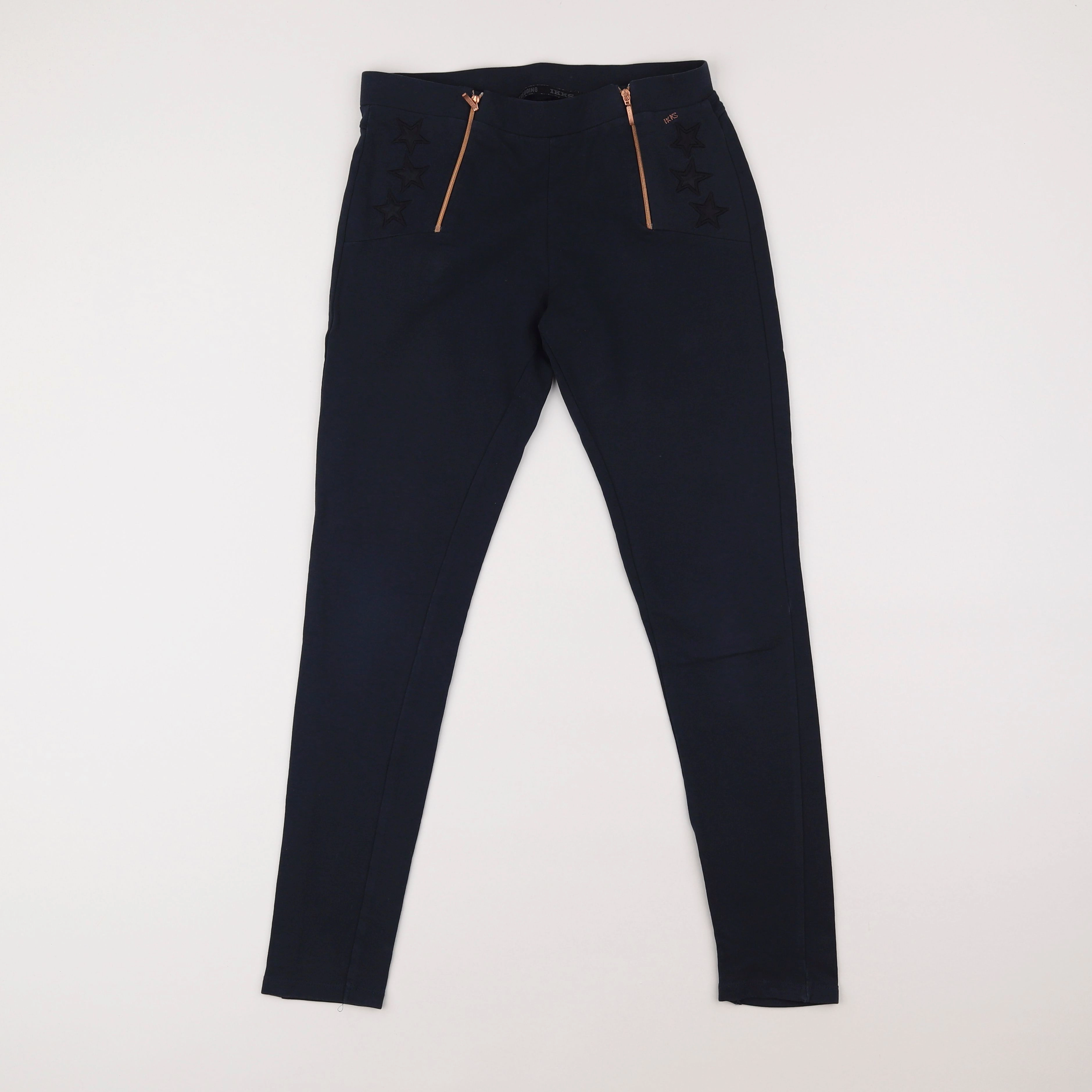 IKKS - legging bleu - 12 ans