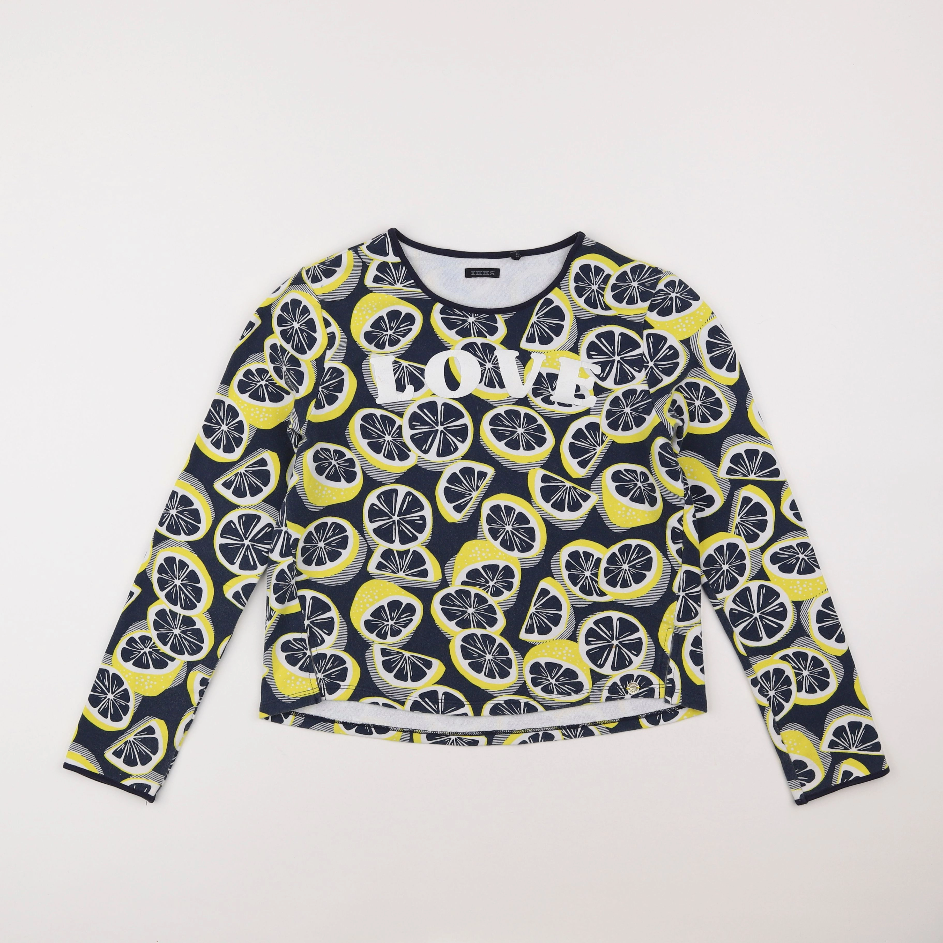 IKKS - sweat multicolore - 12 ans