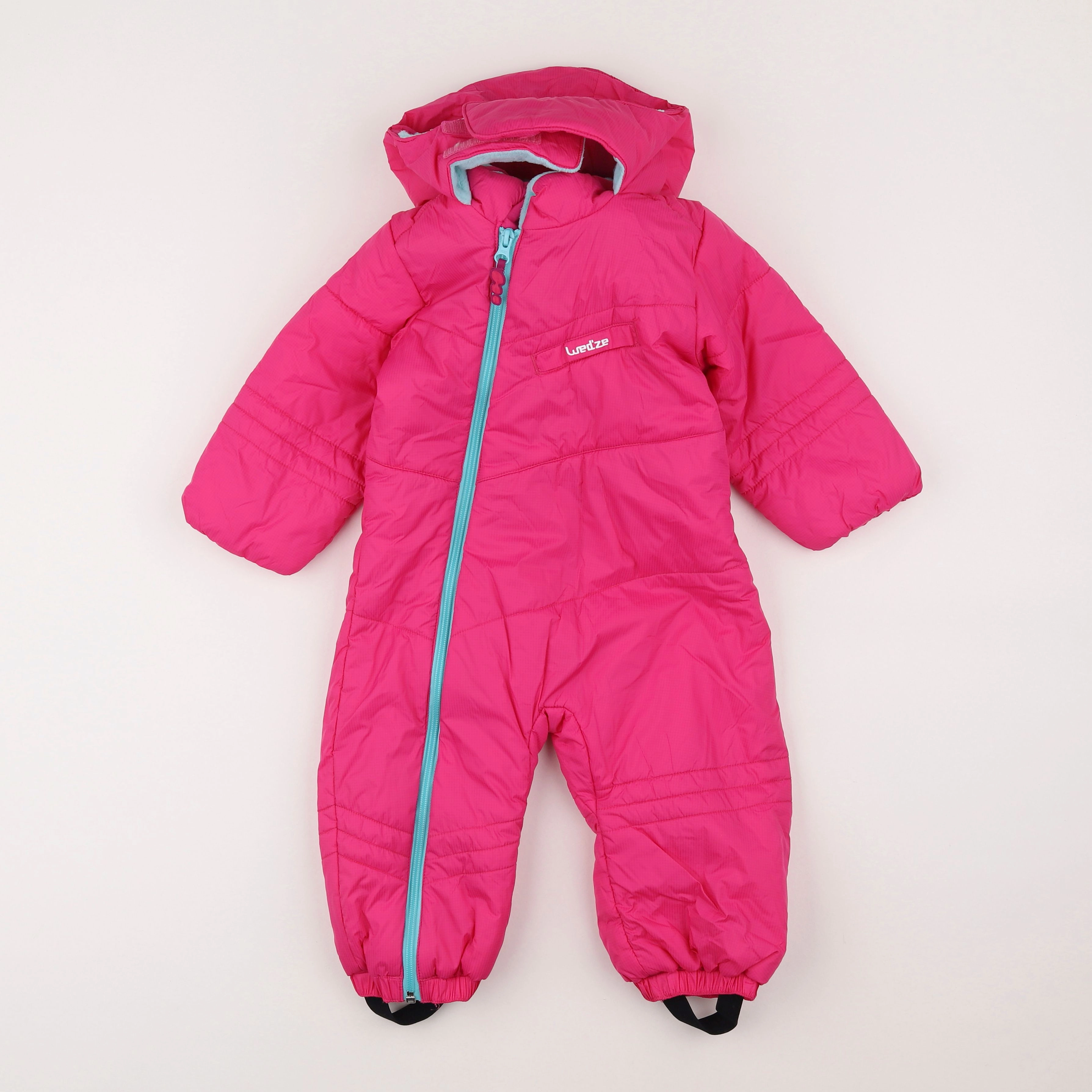 Decathlon ski - combinaison de ski rose - 18 mois