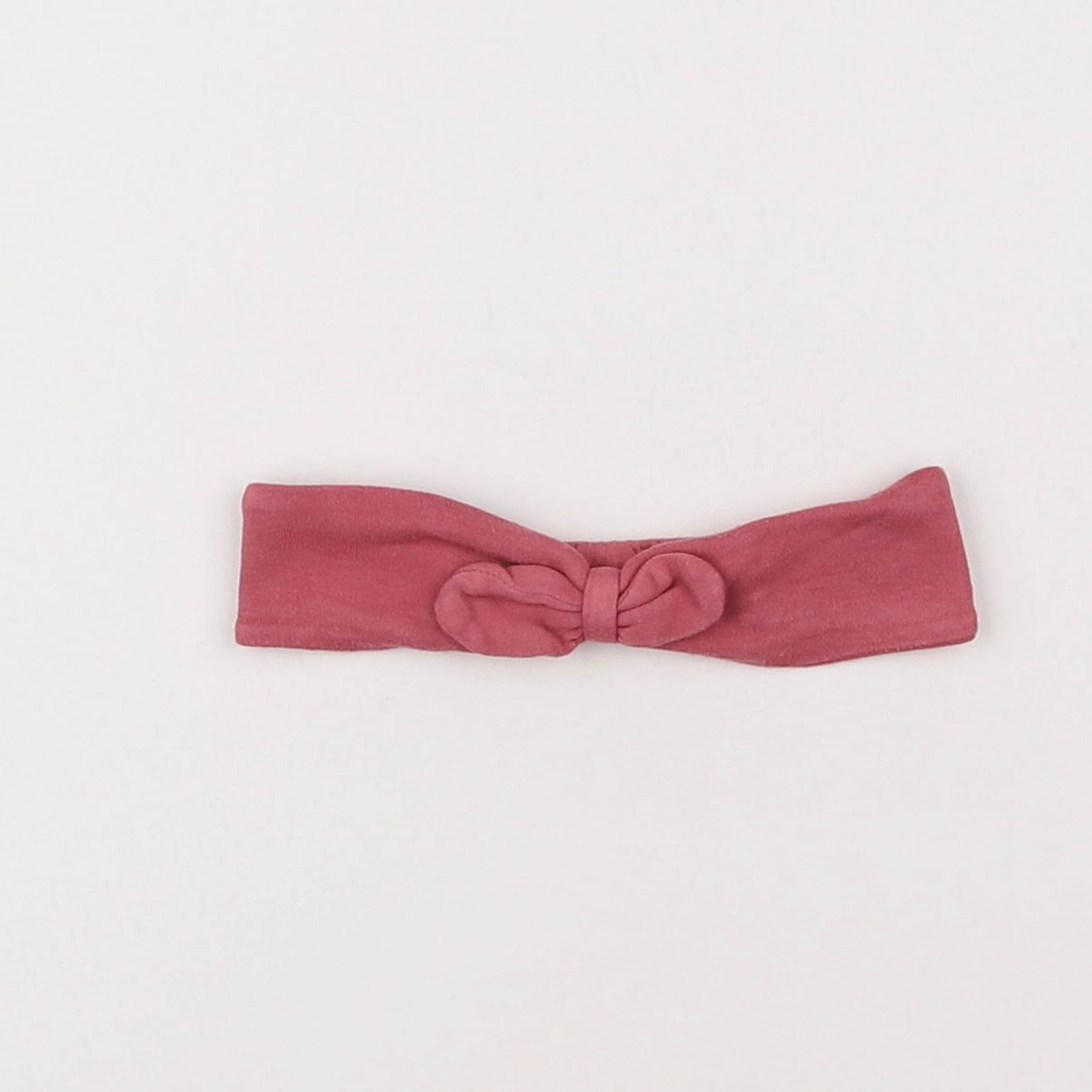 Vertbaudet - bandeau rose - 3/6 mois