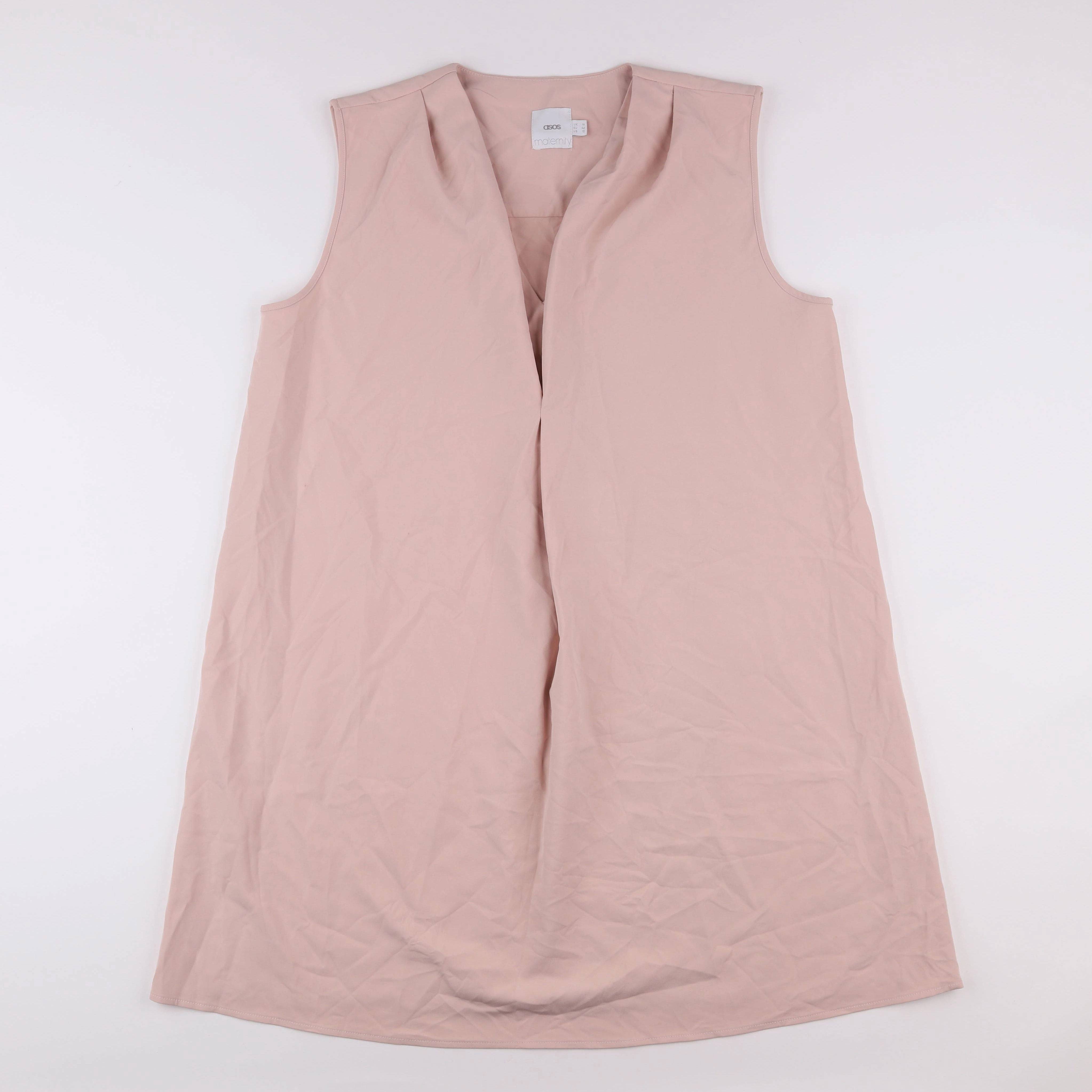 Asos - robe grossesse rose - 42