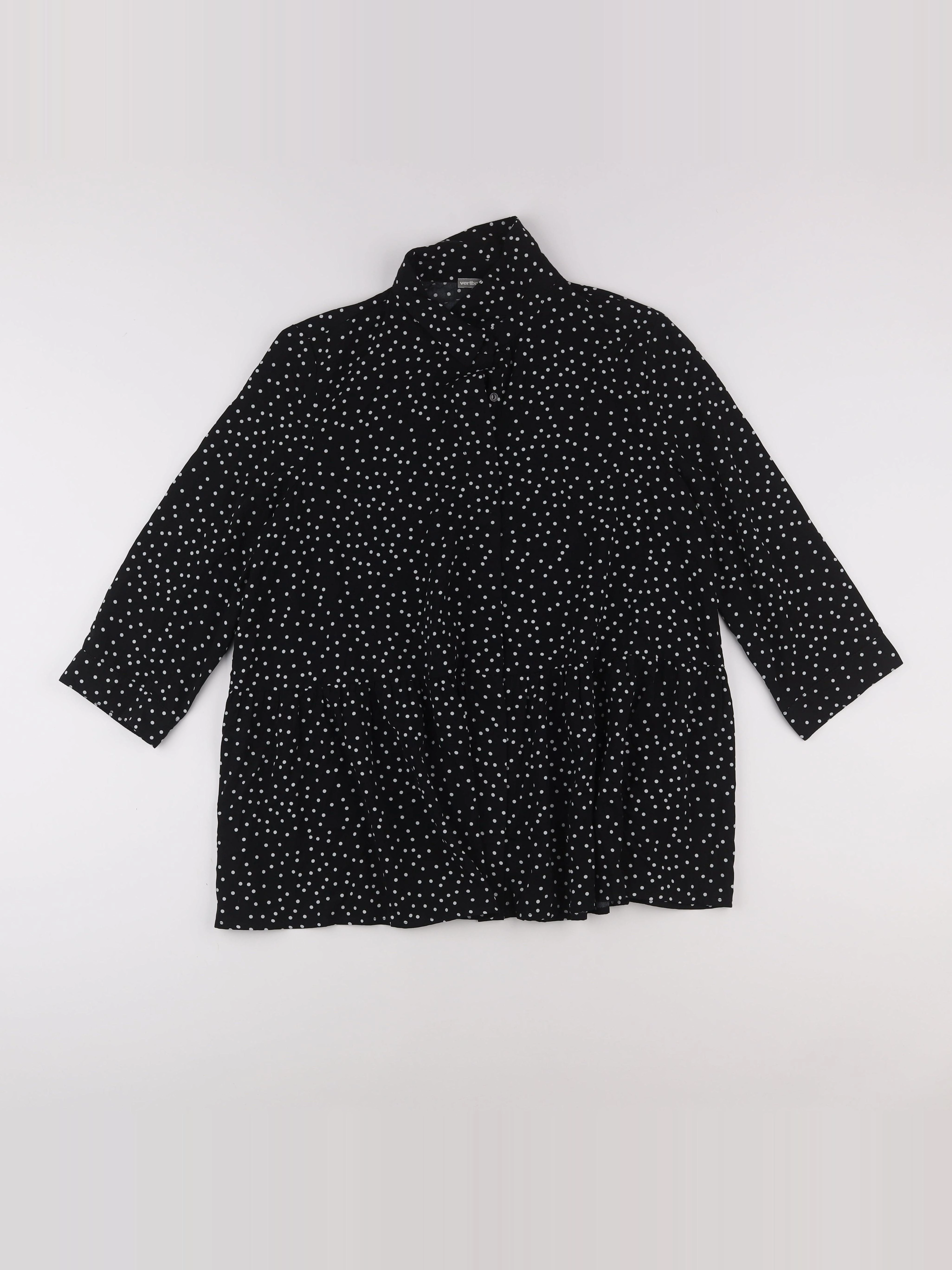 Vertbaudet - blouse grossesse noir - 42