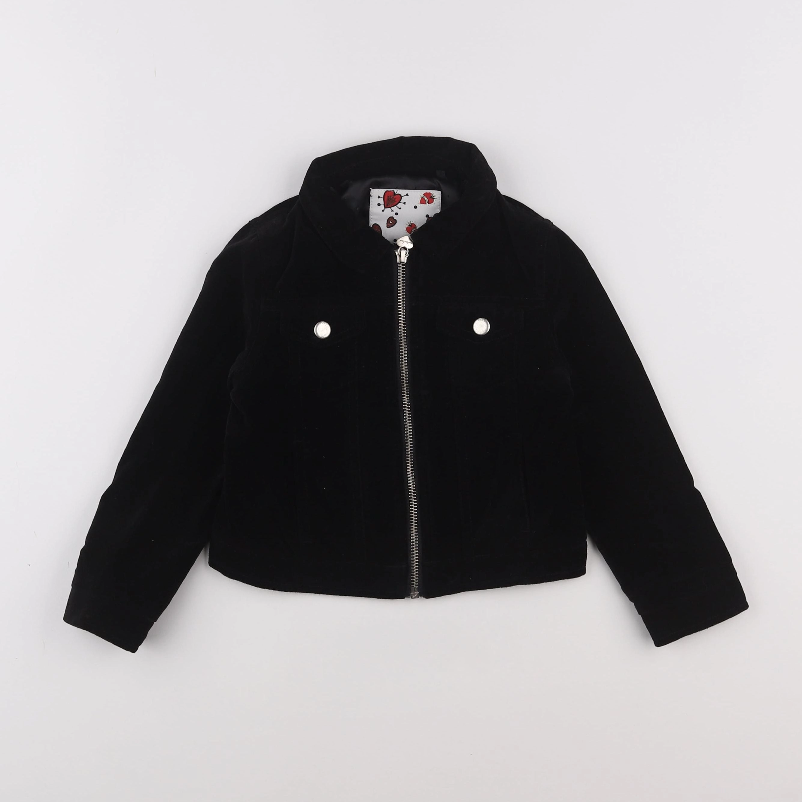 IKKS - veste noir - 4 ans