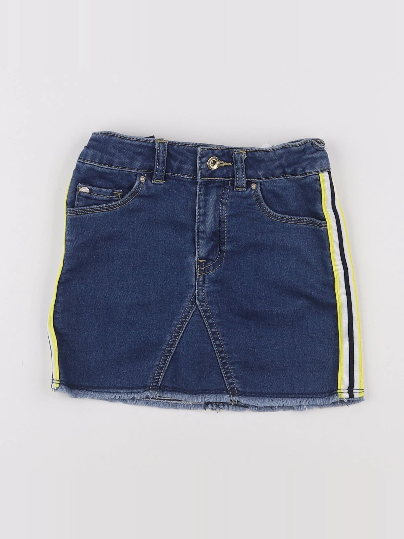 IKKS - jupe bleu - 5 ans