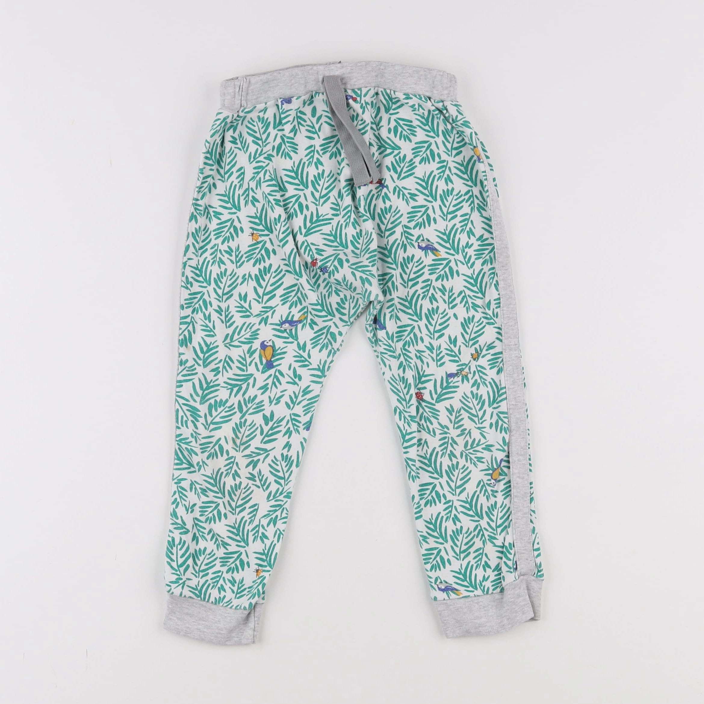 Petit Bateau - pantalon multicolore - 3 ans