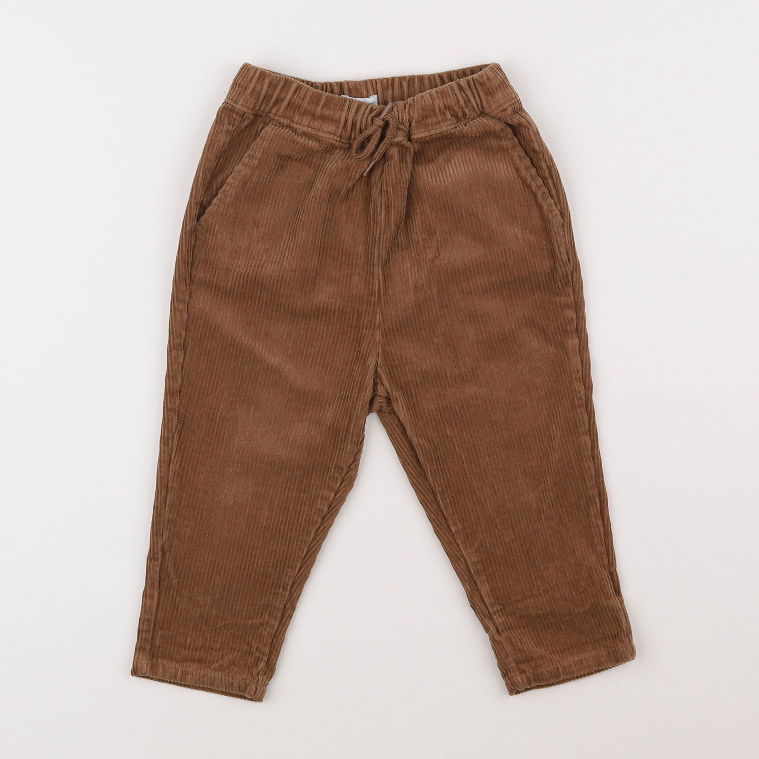 Vertbaudet - pantalon marron - 2 ans