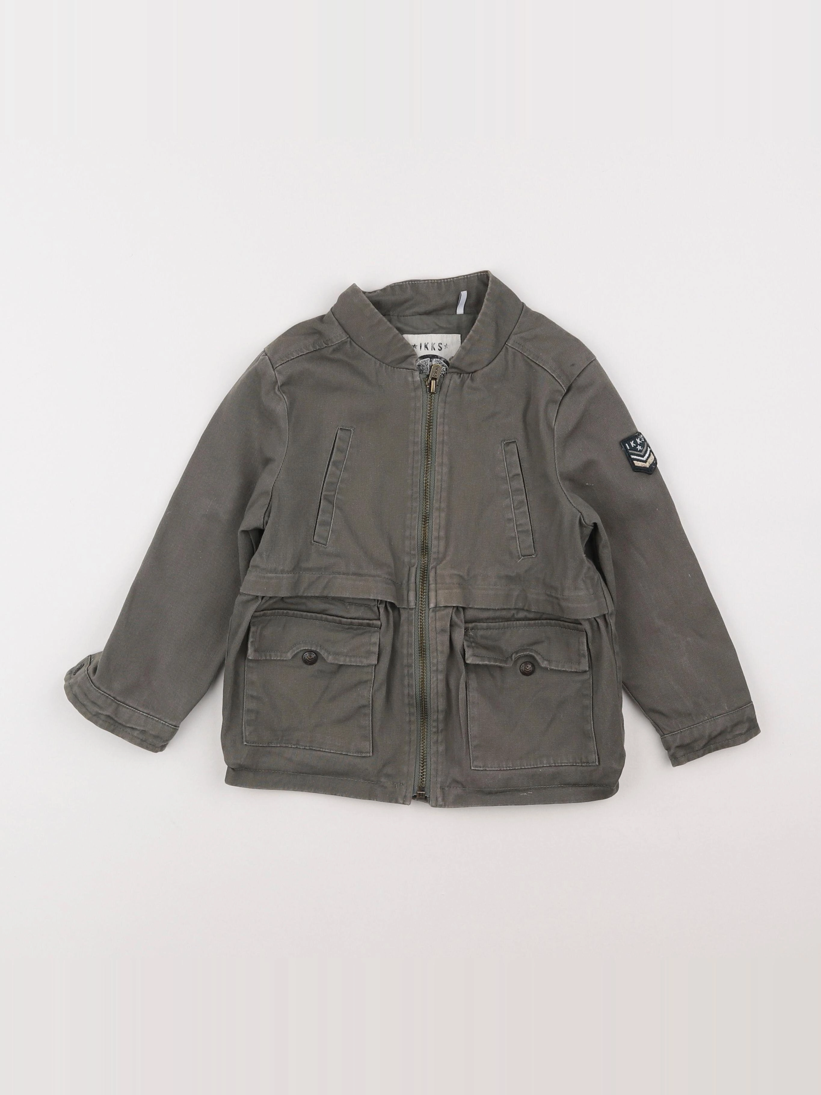 IKKS - veste vert - 3 ans