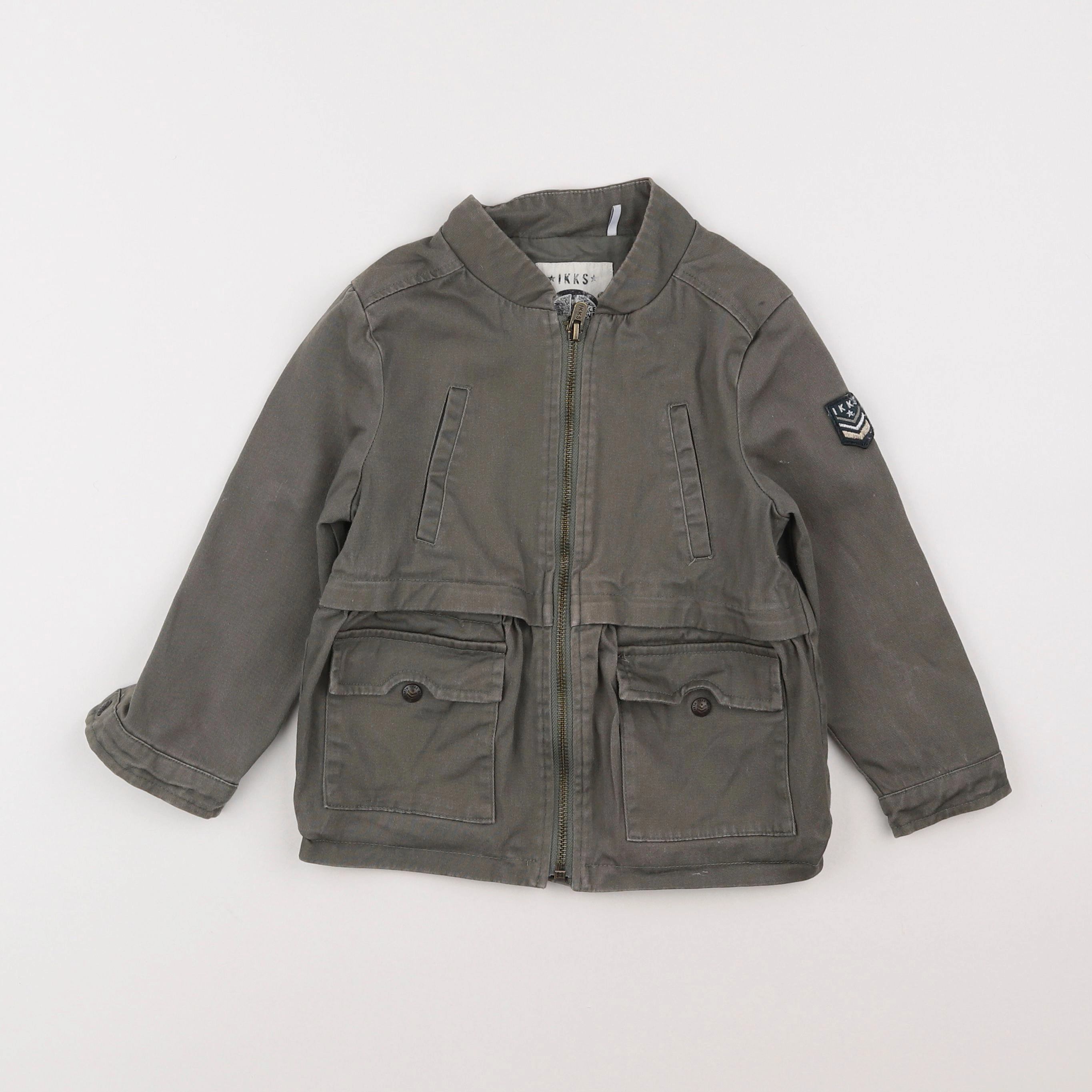 IKKS - veste vert - 3 ans