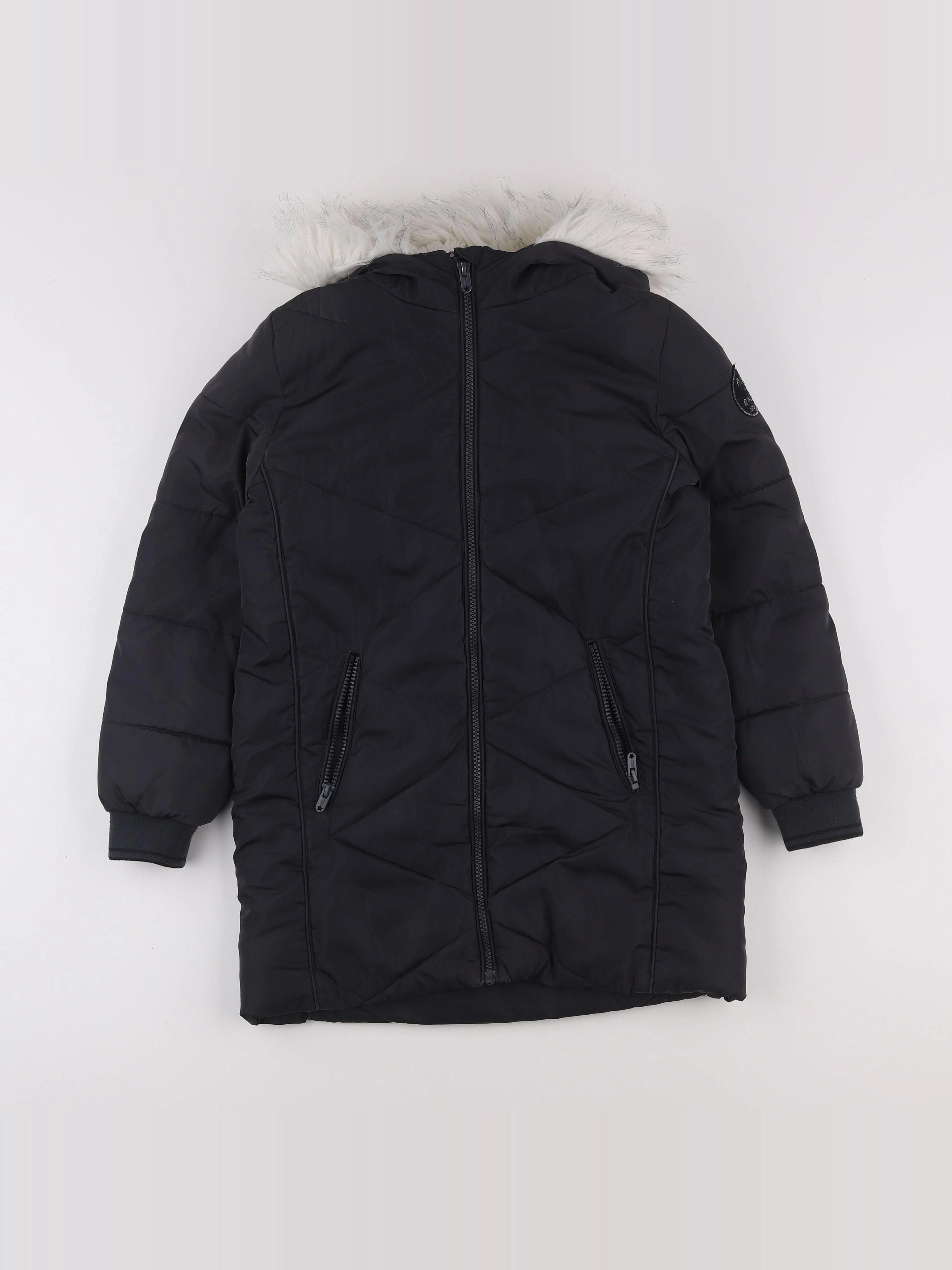 IKKS - doudoune noir - 10 ans