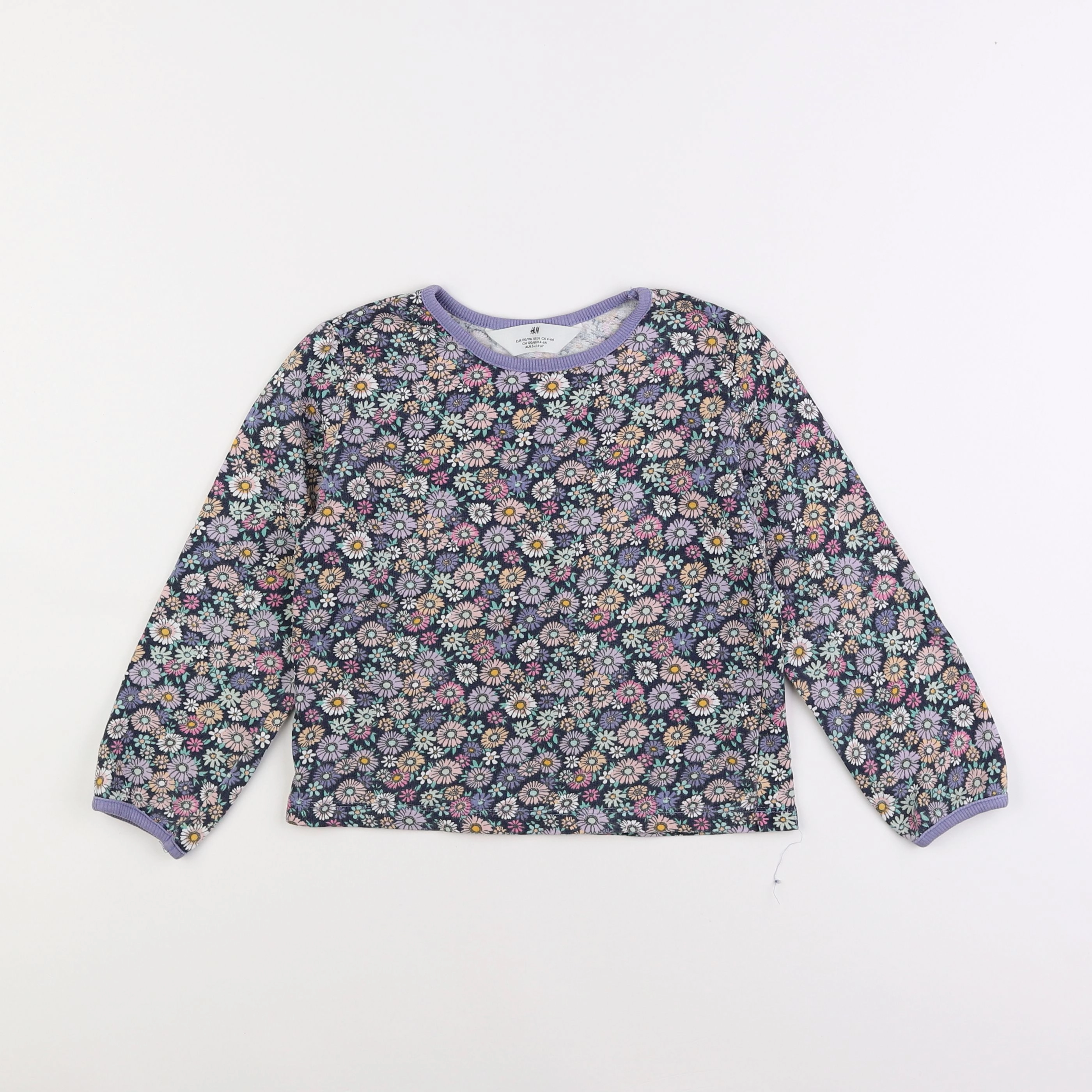 H&M - tee-shirt multicolore - 5/6 ans