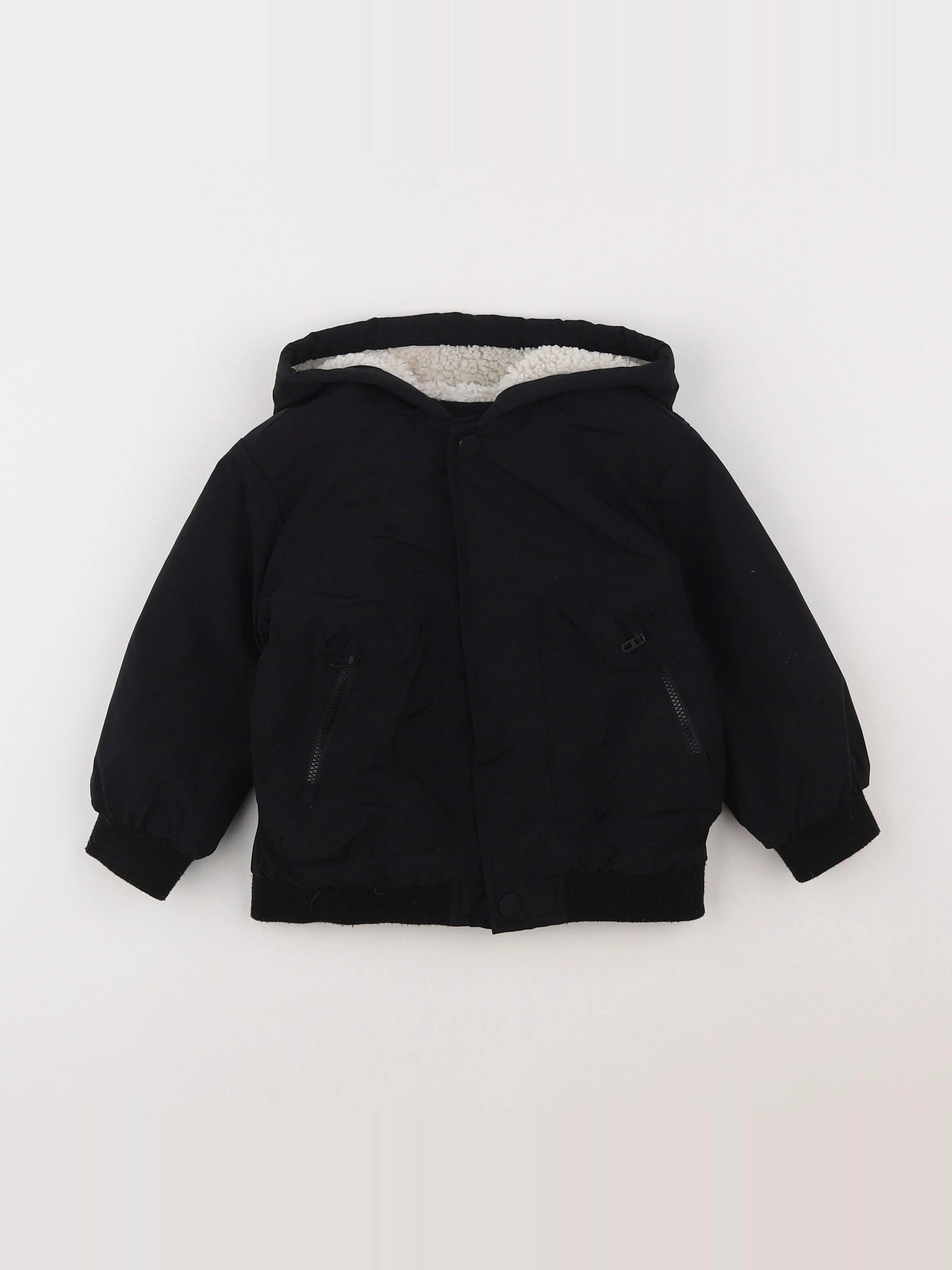 Zara - imperméable bleu - 12/18 mois