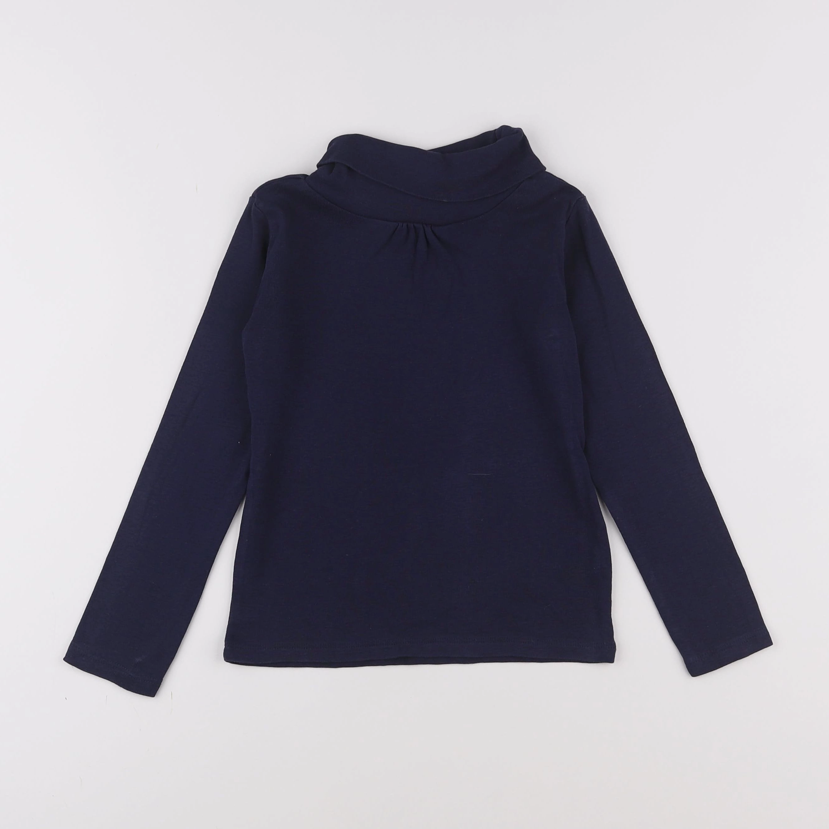 Vertbaudet - sous-pull bleu - 6 ans