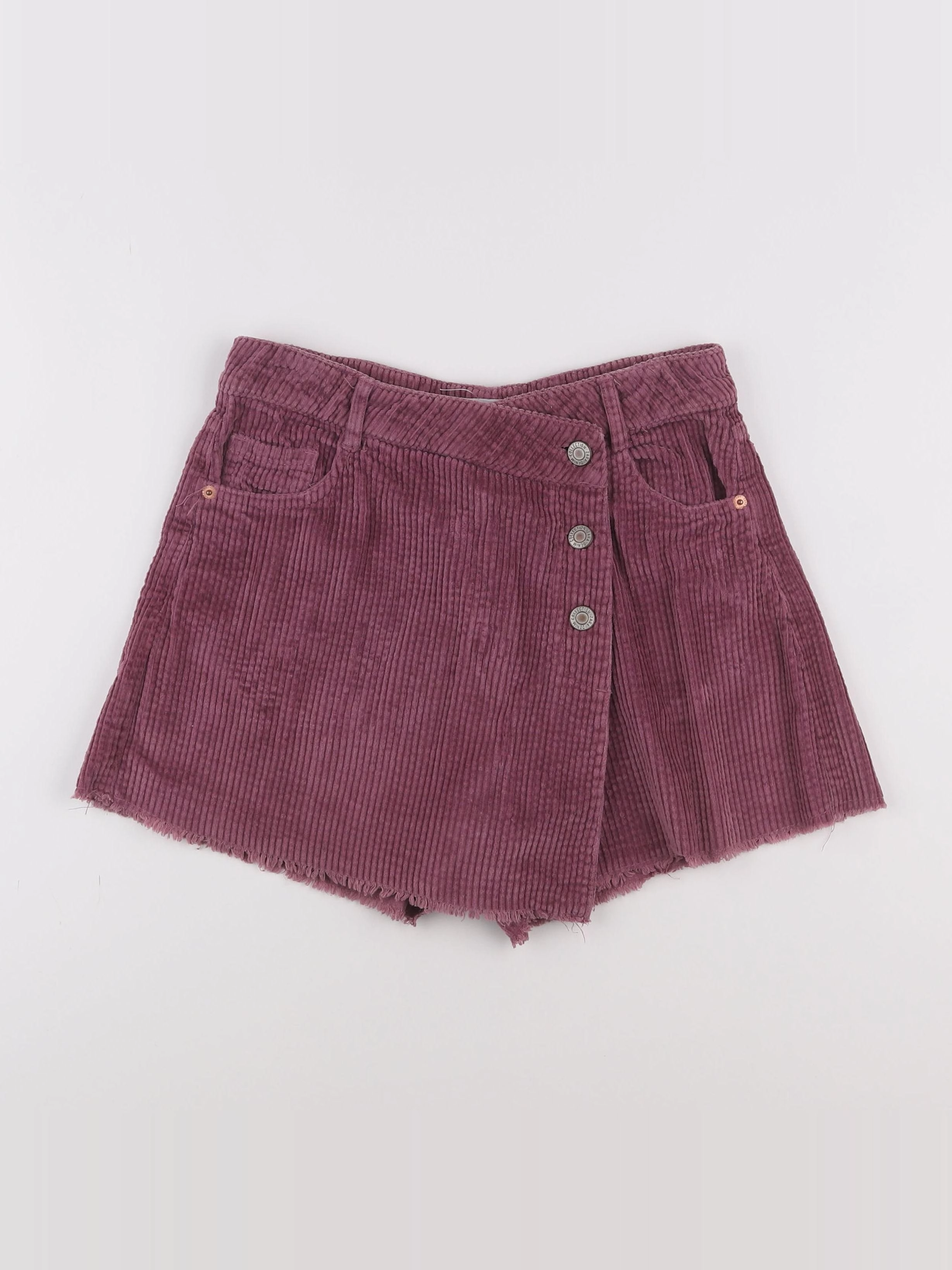 Zara - jupe short rose - 11/12 ans