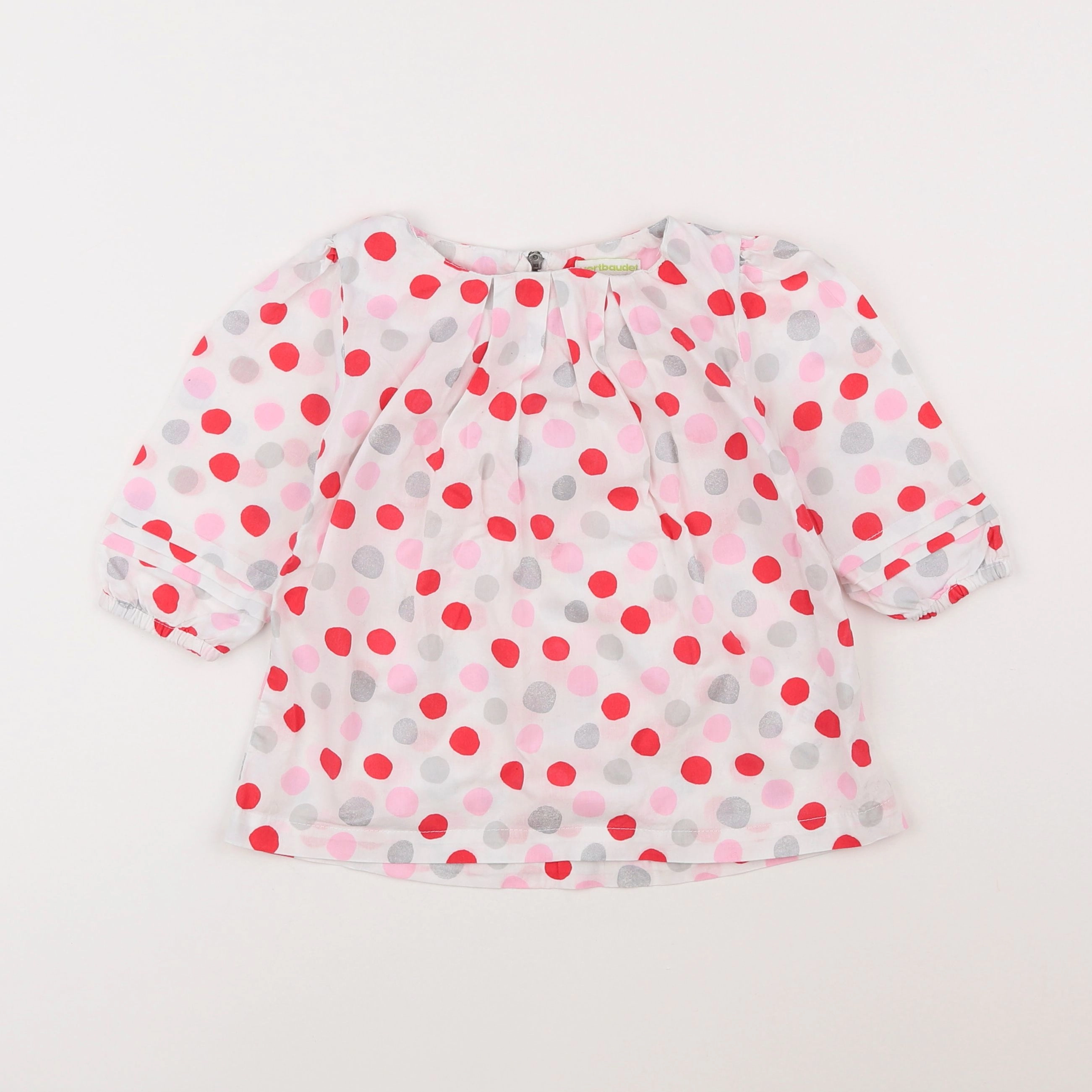 Vertbaudet - robe rose - 5 ans
