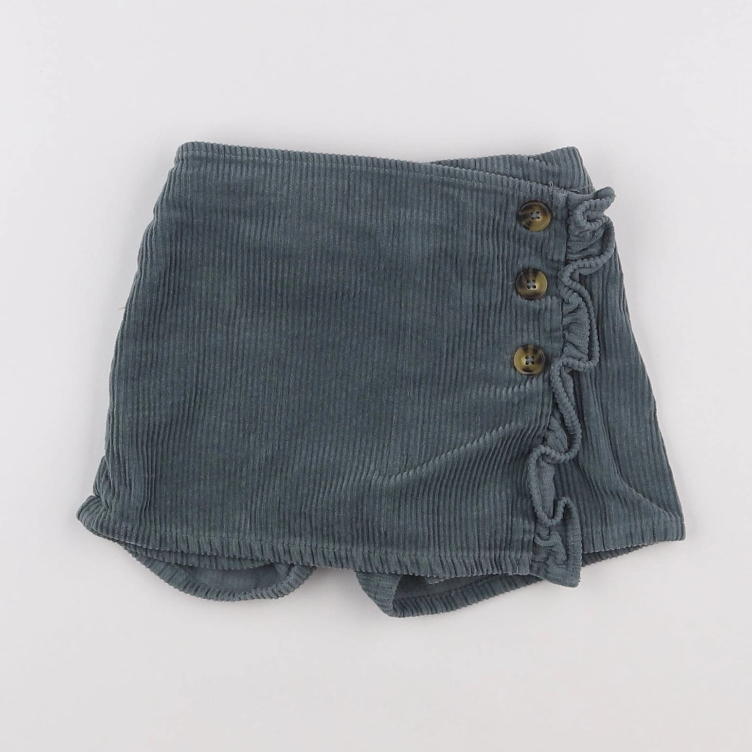 Vertbaudet - jupe short vert - 3 ans