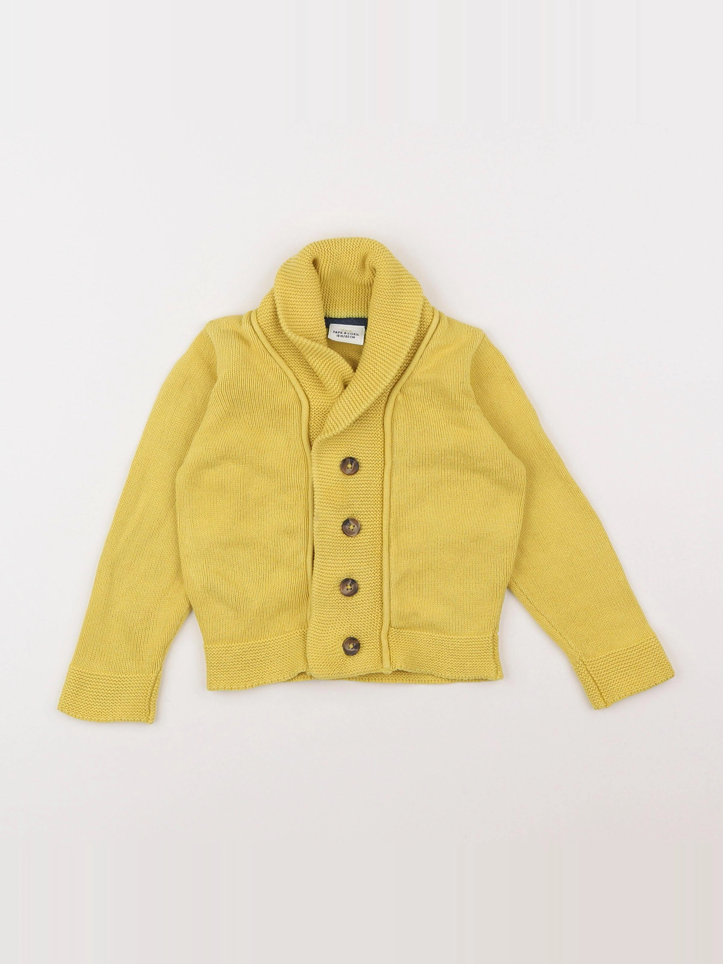 Tape à l'oeil - gilet jaune - 18 mois