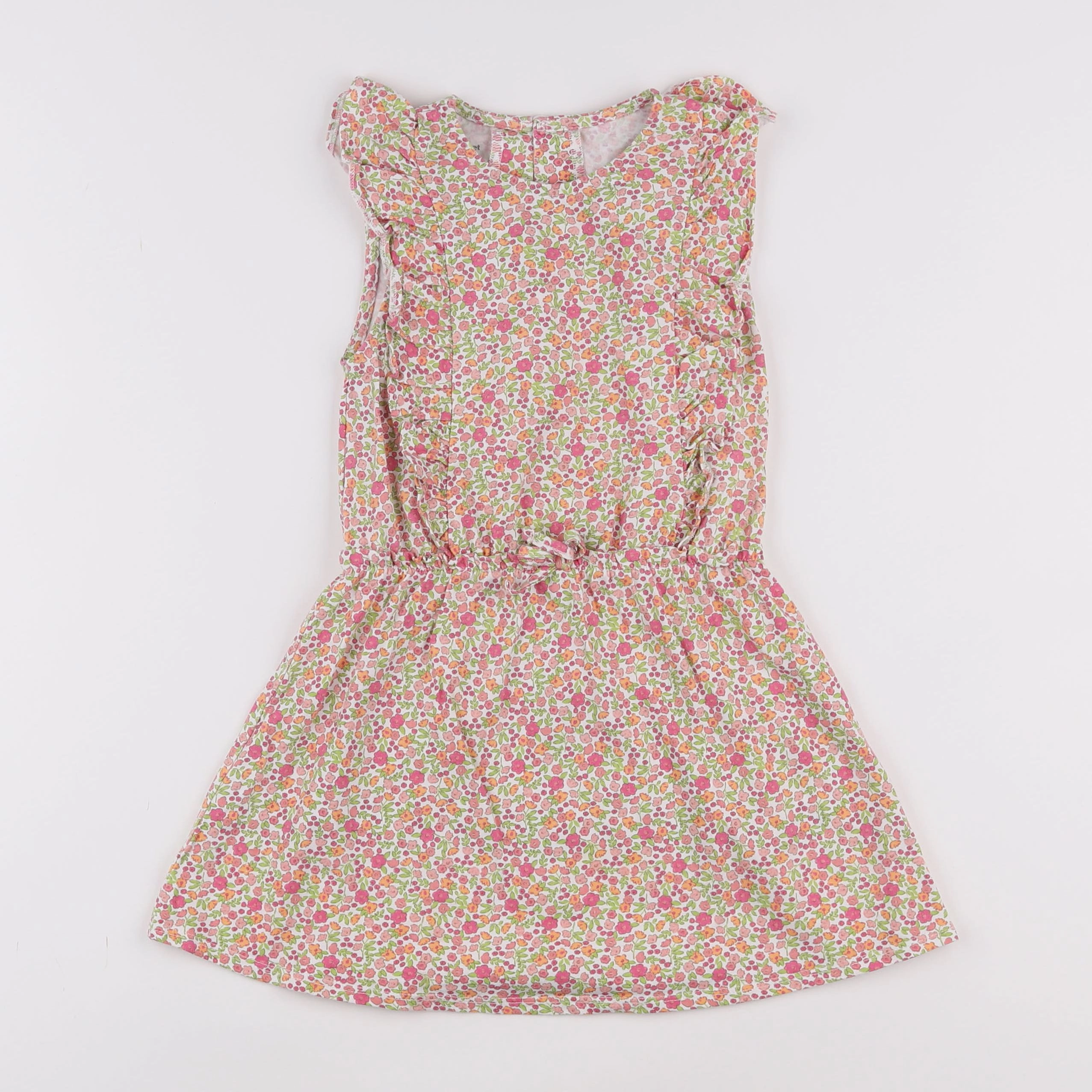 Vertbaudet - robe multicolore - 4 ans