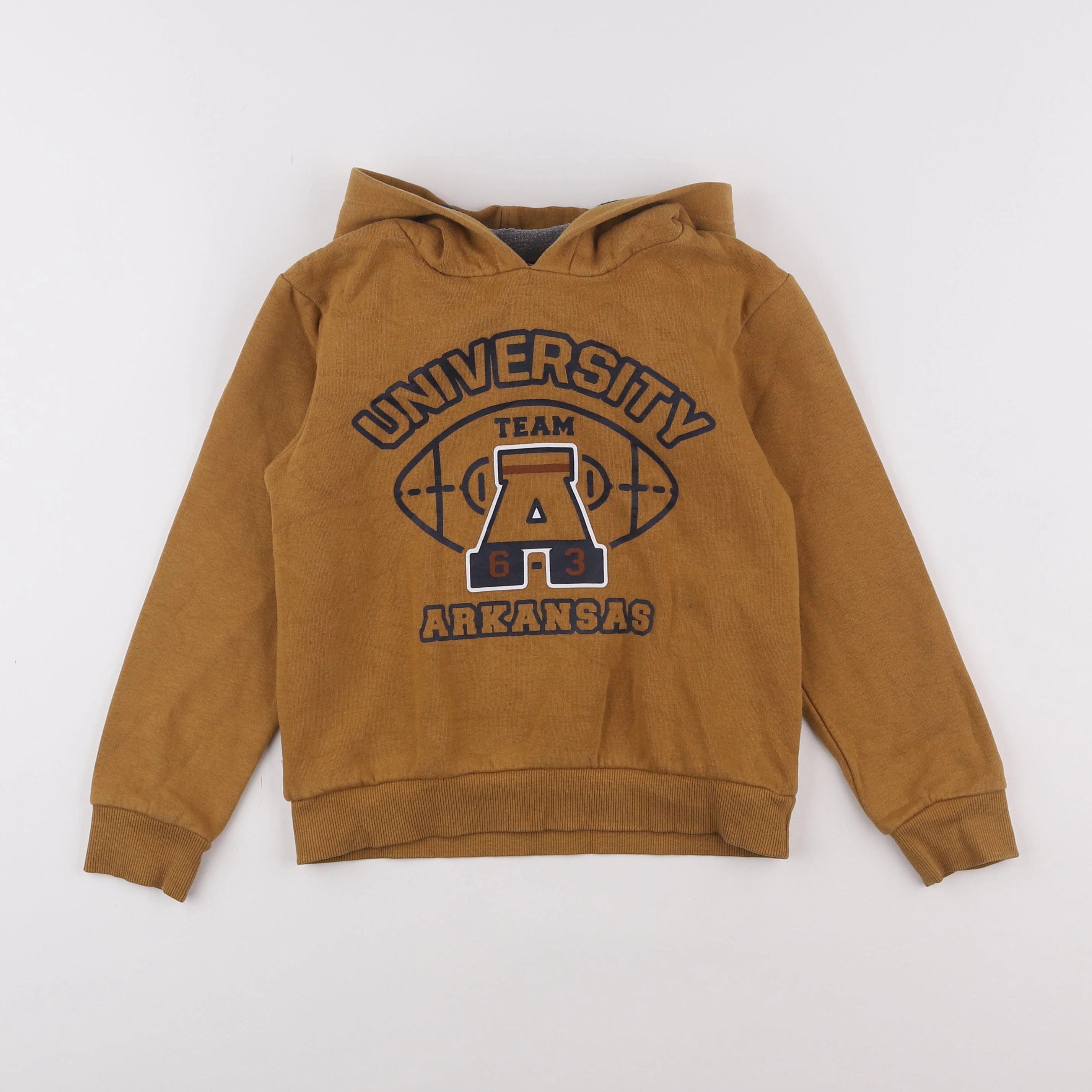 Vertbaudet - sweat bronze - 8 ans