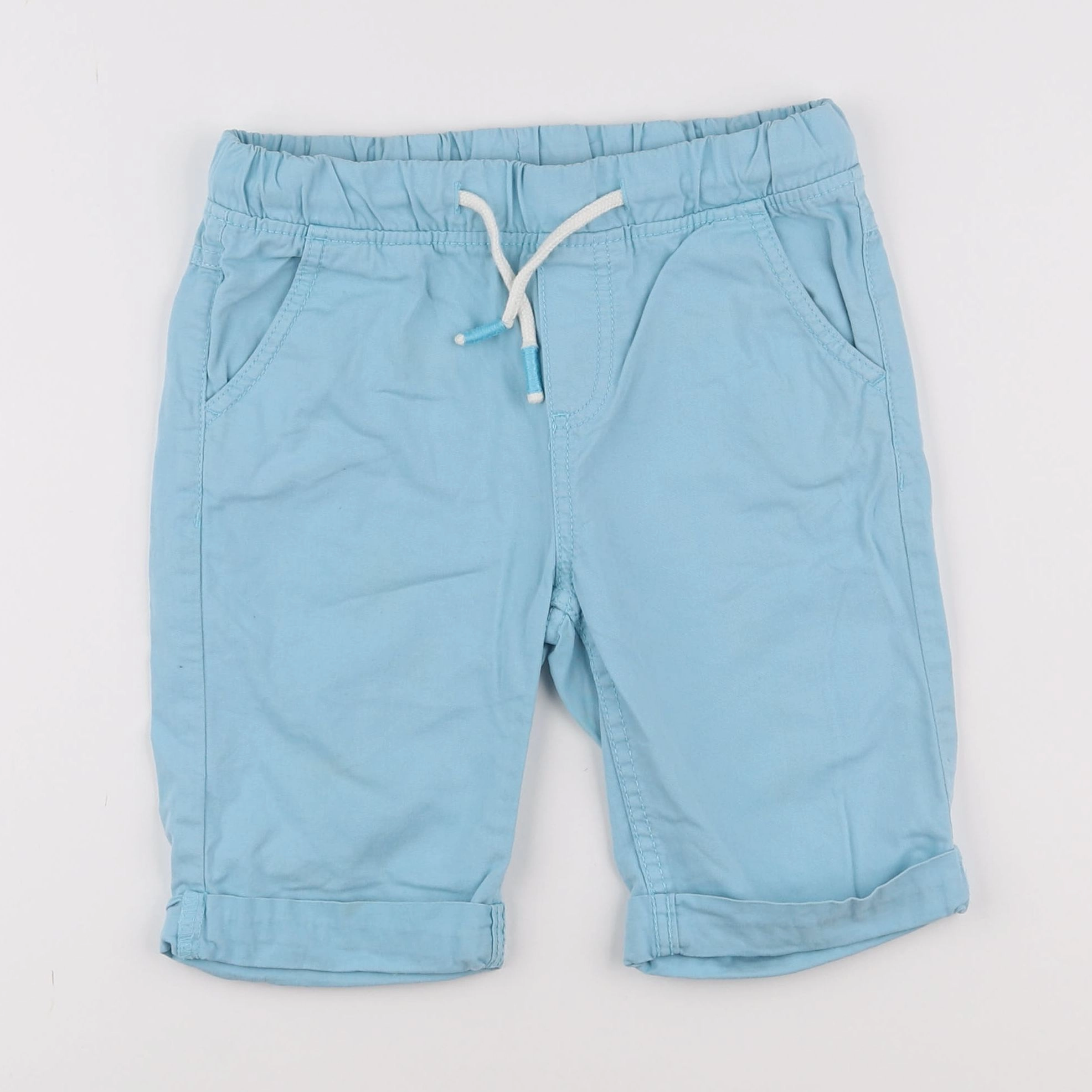 Vertbaudet - short bleu - 8 ans