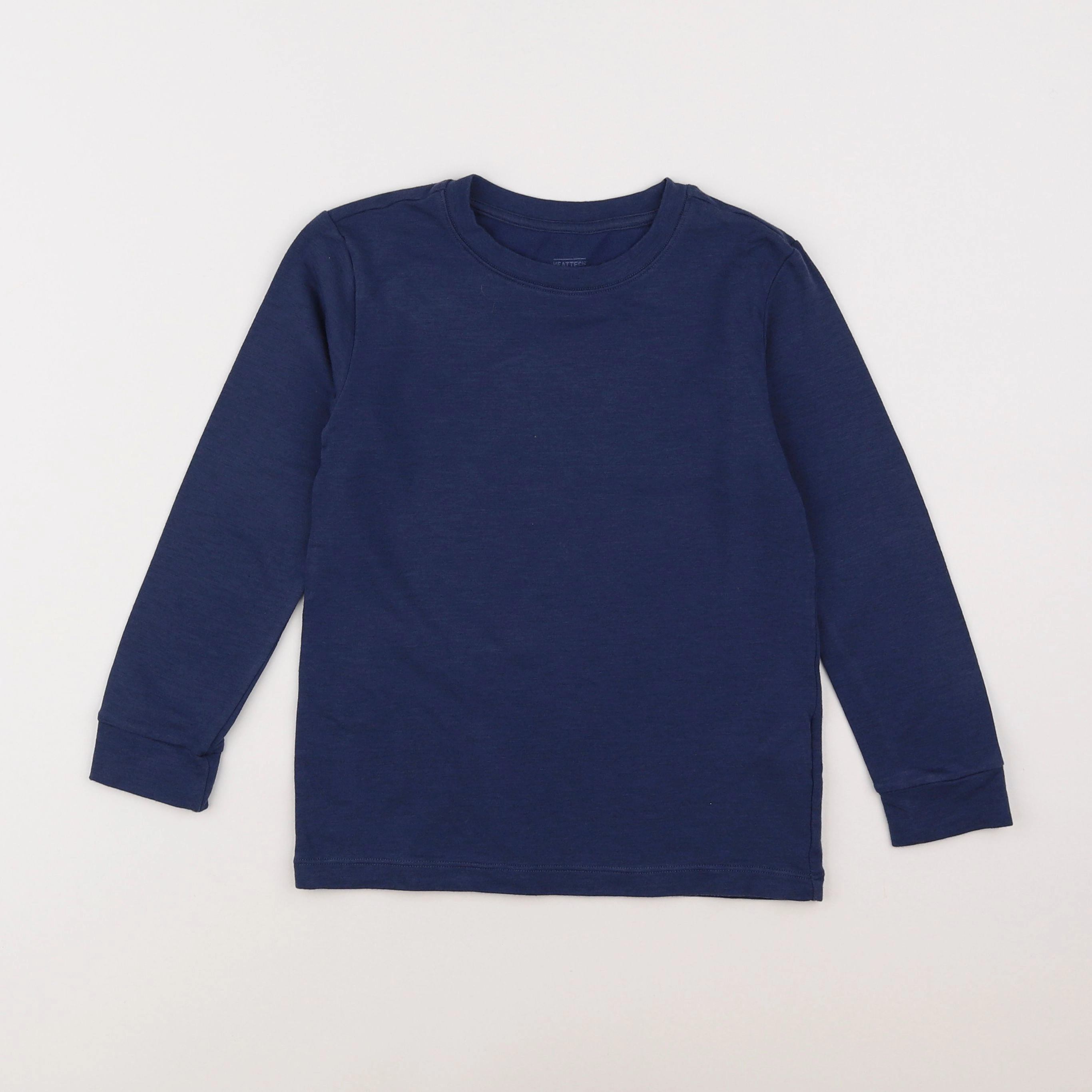 Uniqlo - tee-shirt bleu - 5/6 ans