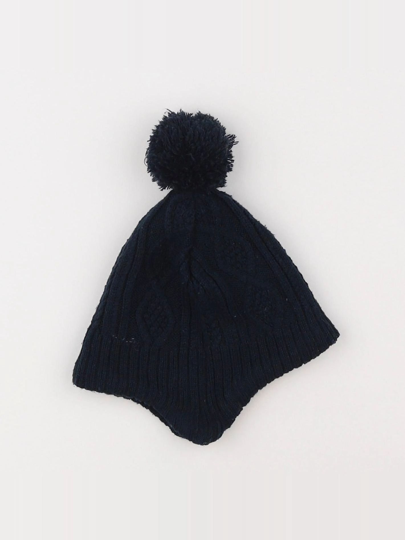 H&M - bonnet bleu - 4 ans