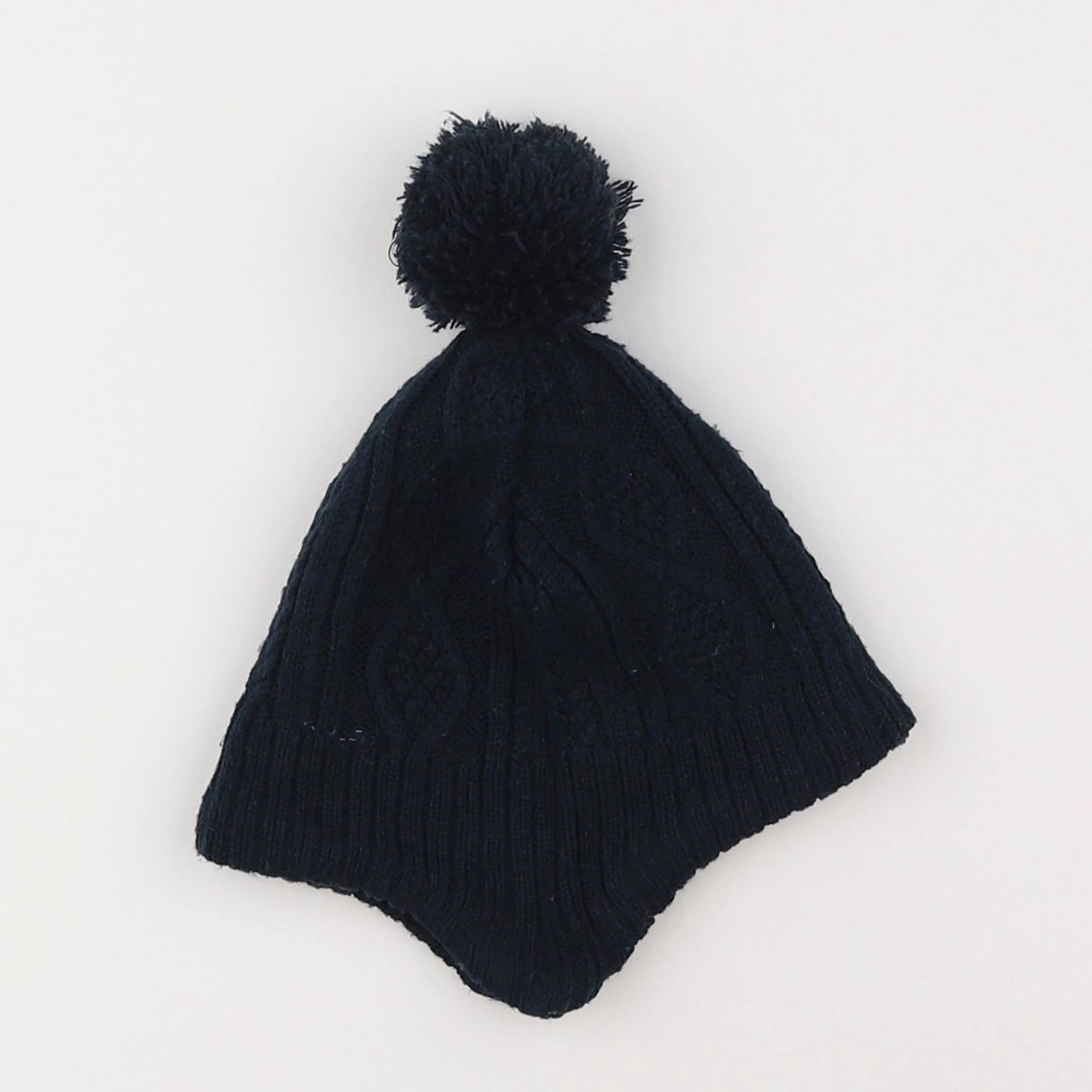 H&M - bonnet bleu - 4 ans