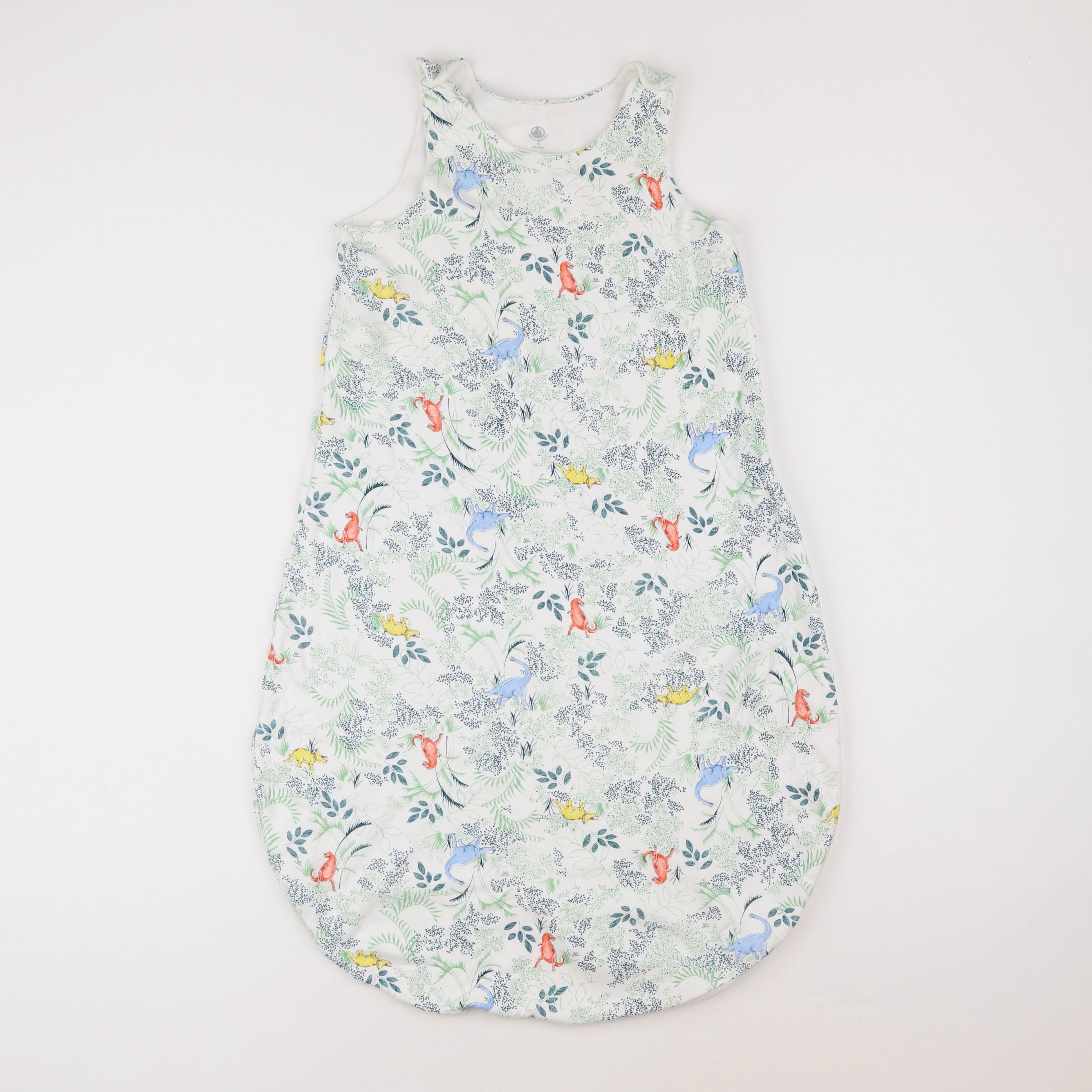 Petit Bateau - gigoteuse multicolore - 18 mois à 3 ans