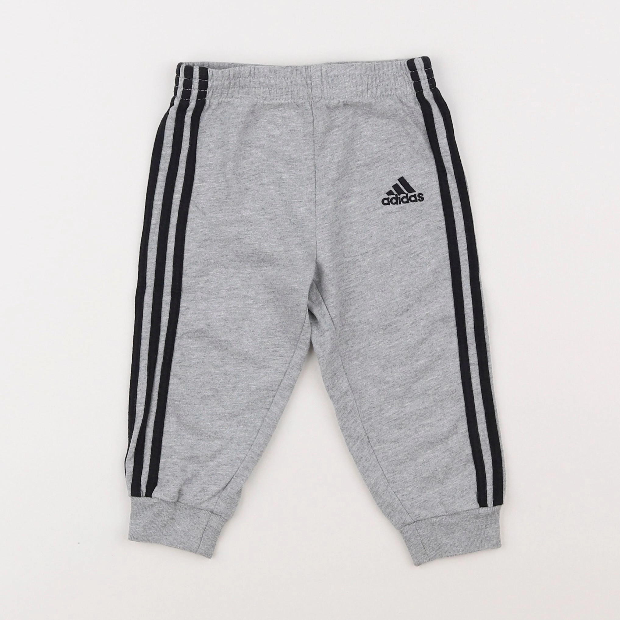 Adidas - jogging gris - 12 mois