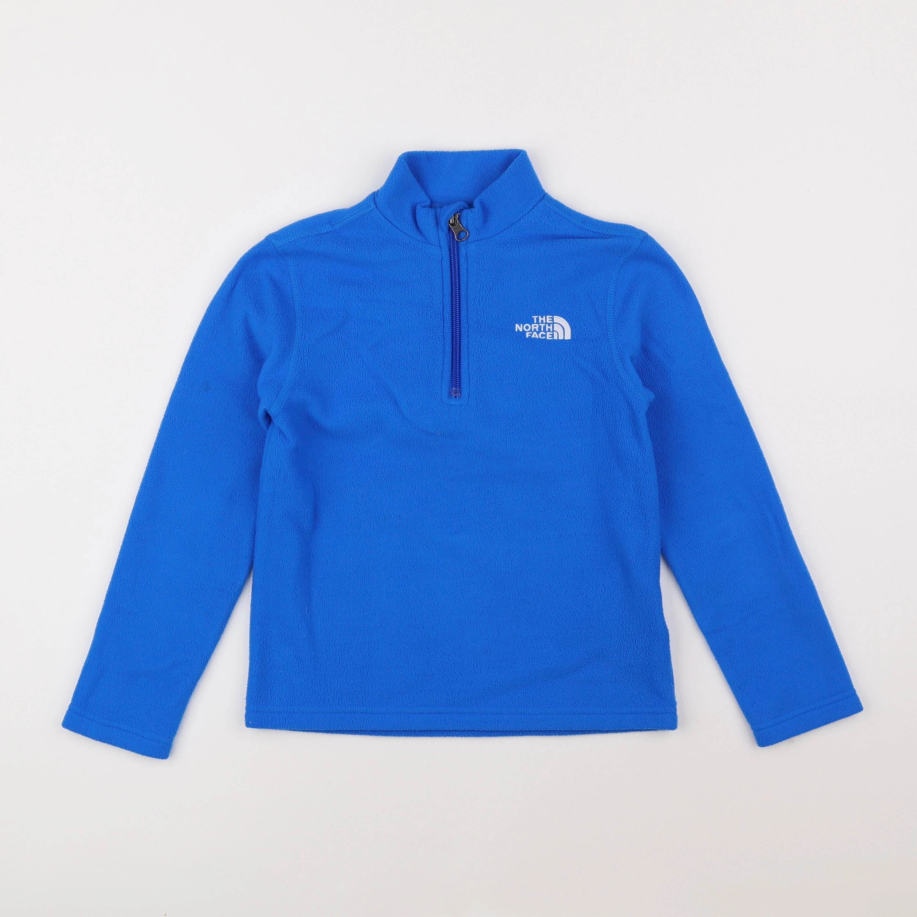 The North Face - polaire bleu - 6/7 ans