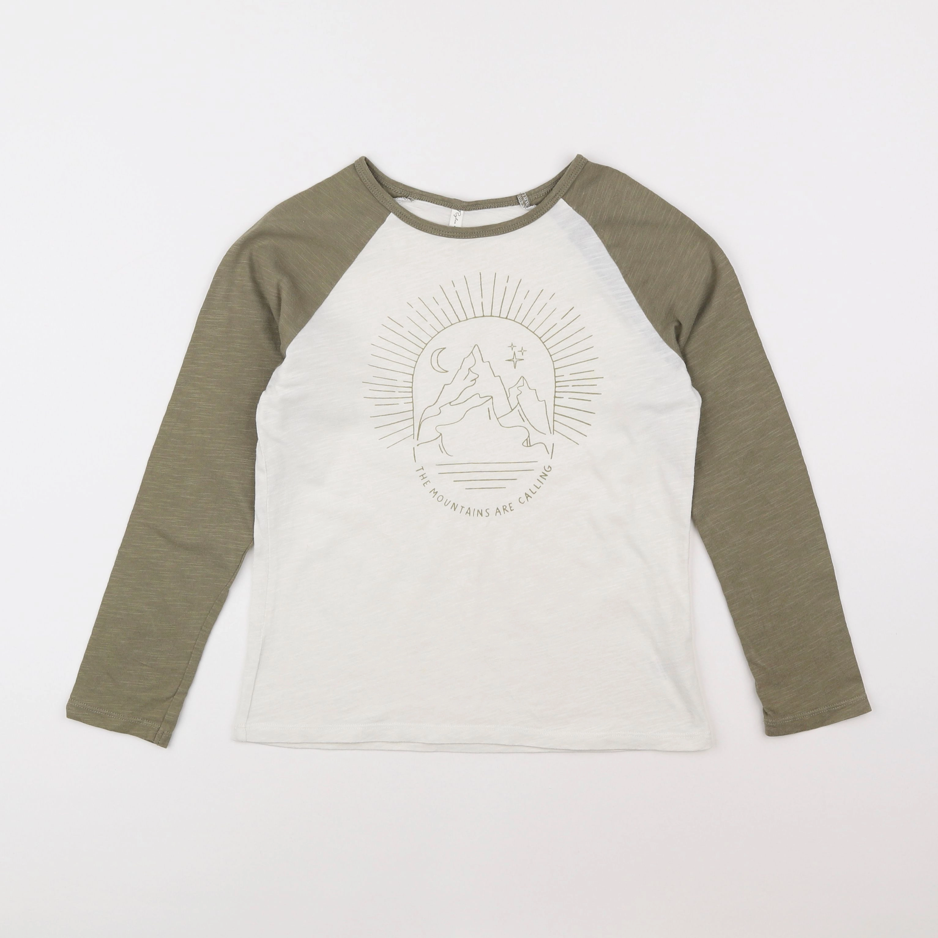 Rylee + Cru - tee-shirt beige, taupe - 6/7 ans