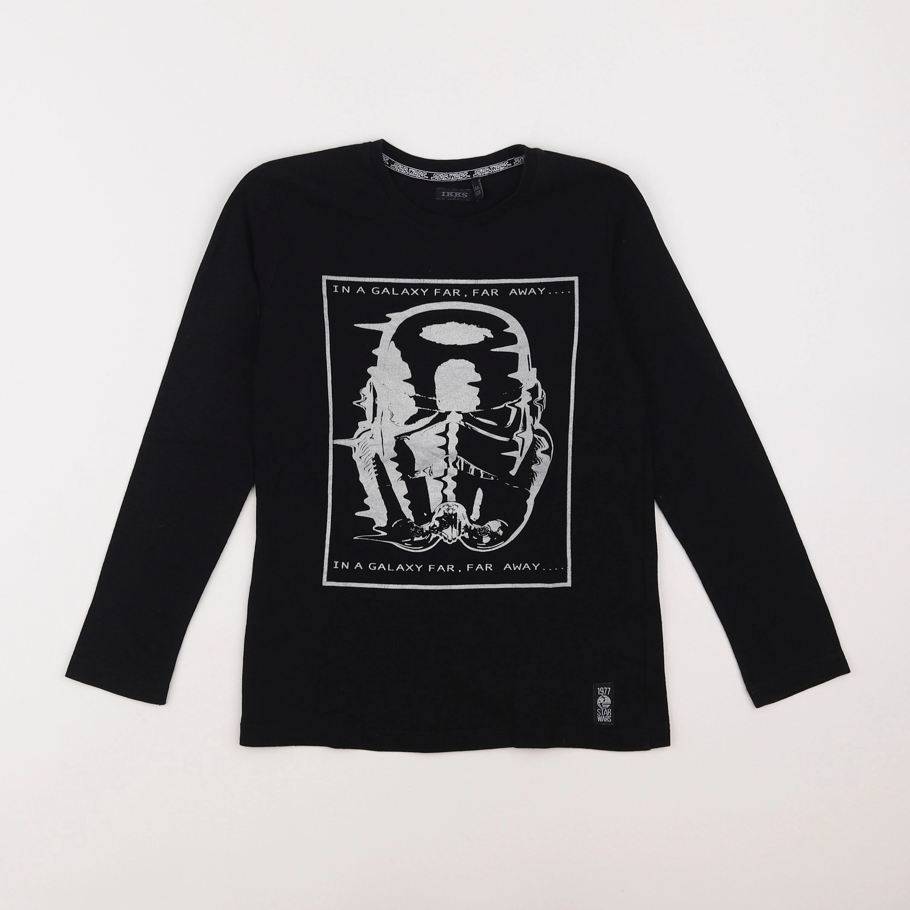 IKKS - tee-shirt noir - 8 ans