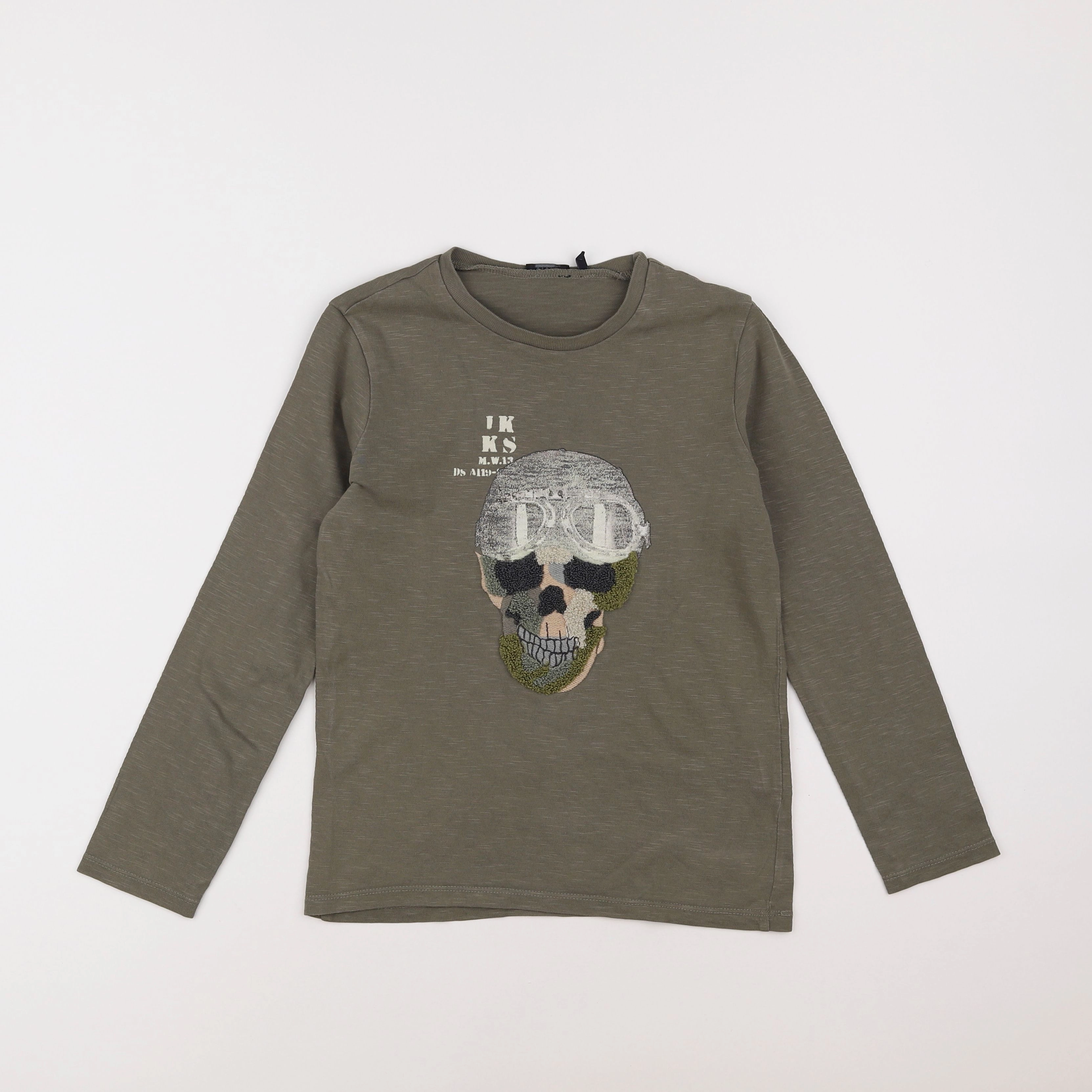 IKKS - tee-shirt vert - 8 ans