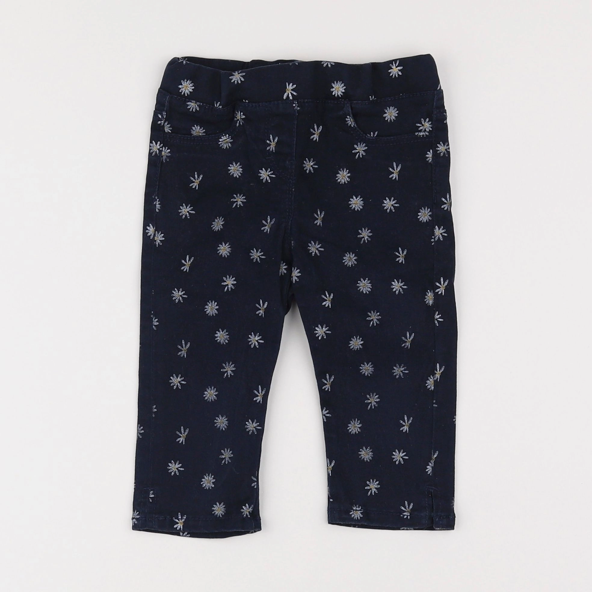 Vertbaudet - jegging bleu - 3 ans