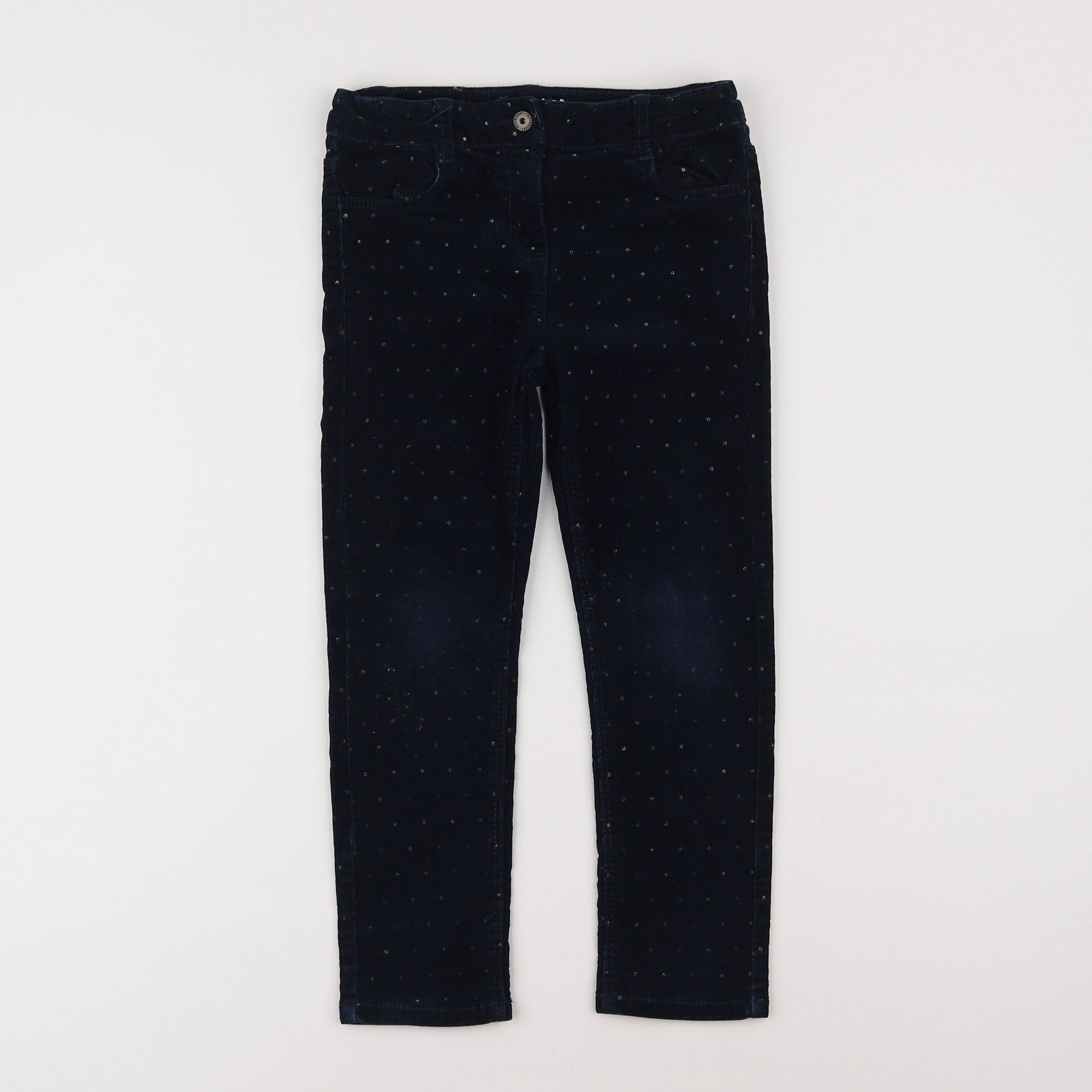 Vertbaudet - pantalon bleu - 6 ans