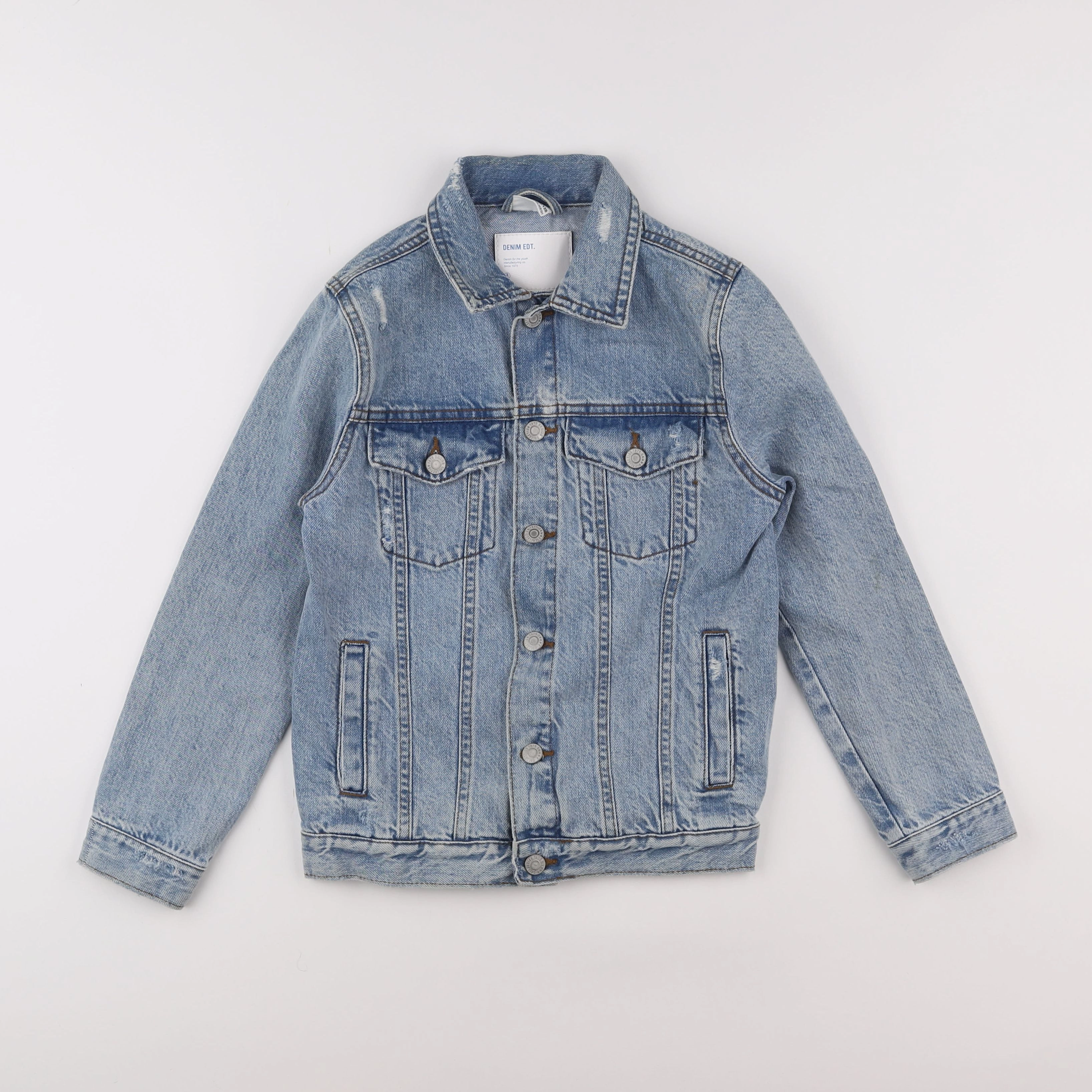 Zara - veste bleu - 8 ans