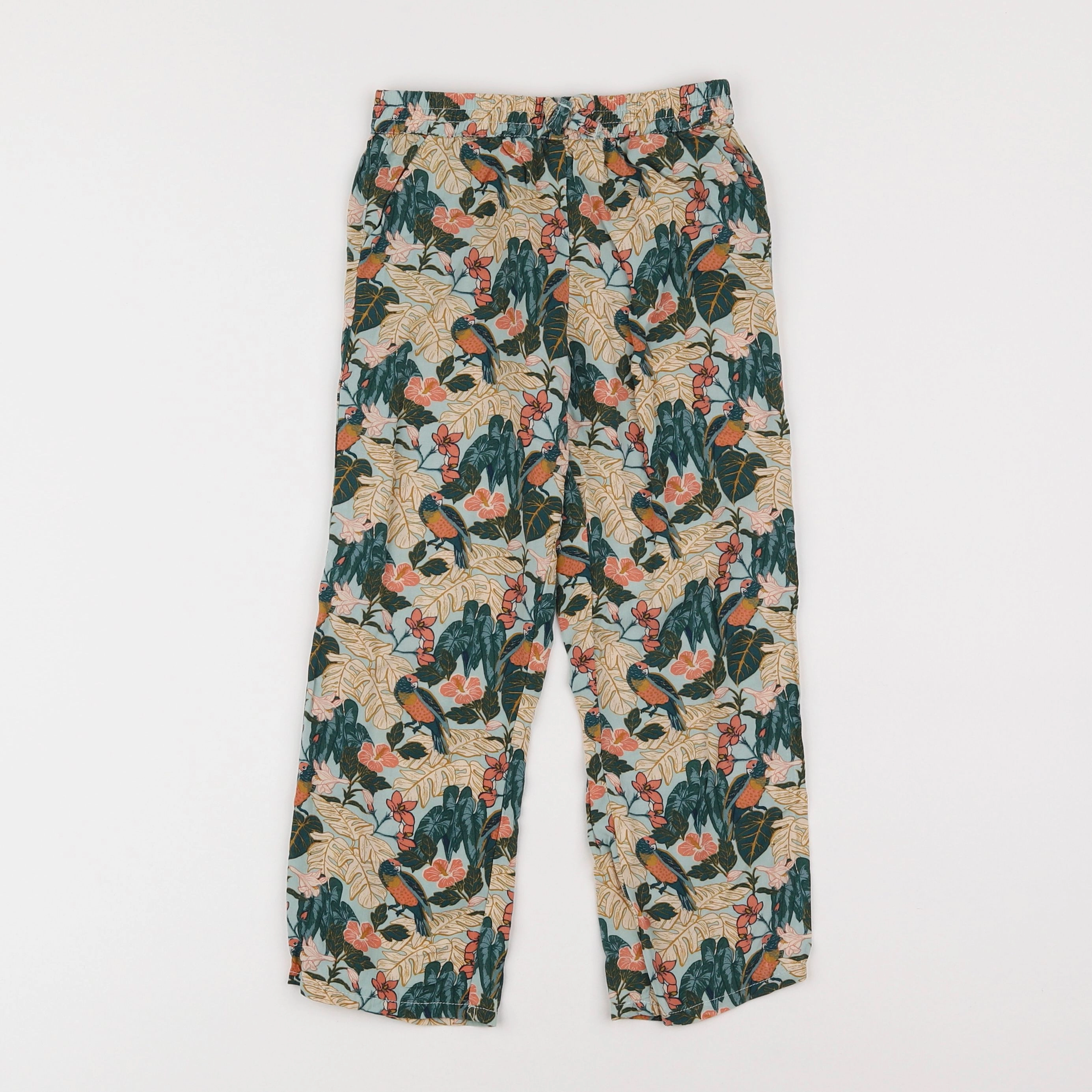 Vertbaudet - pantalon multicolore - 5 ans