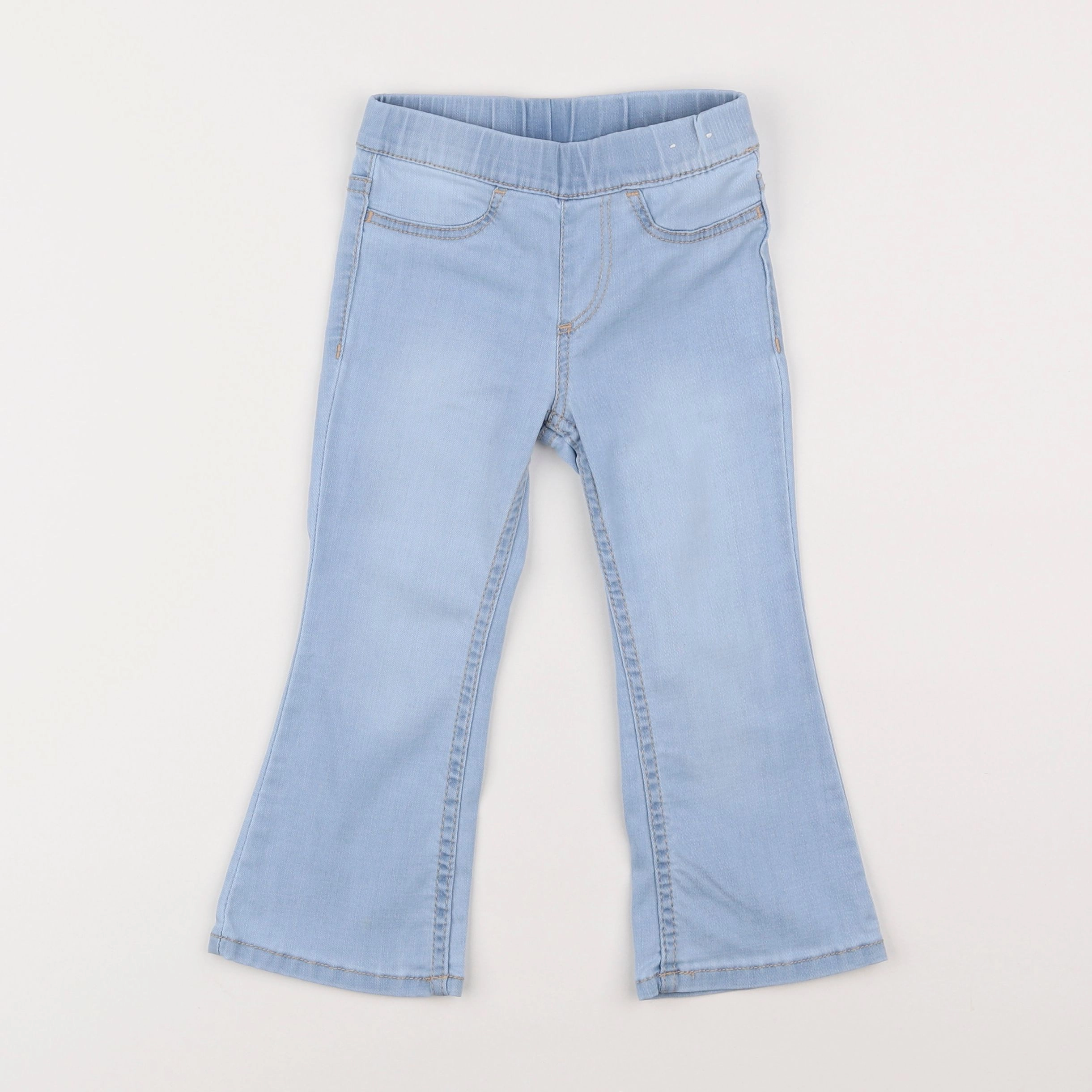 H&M - jegging bleu - 18 mois à 2 ans