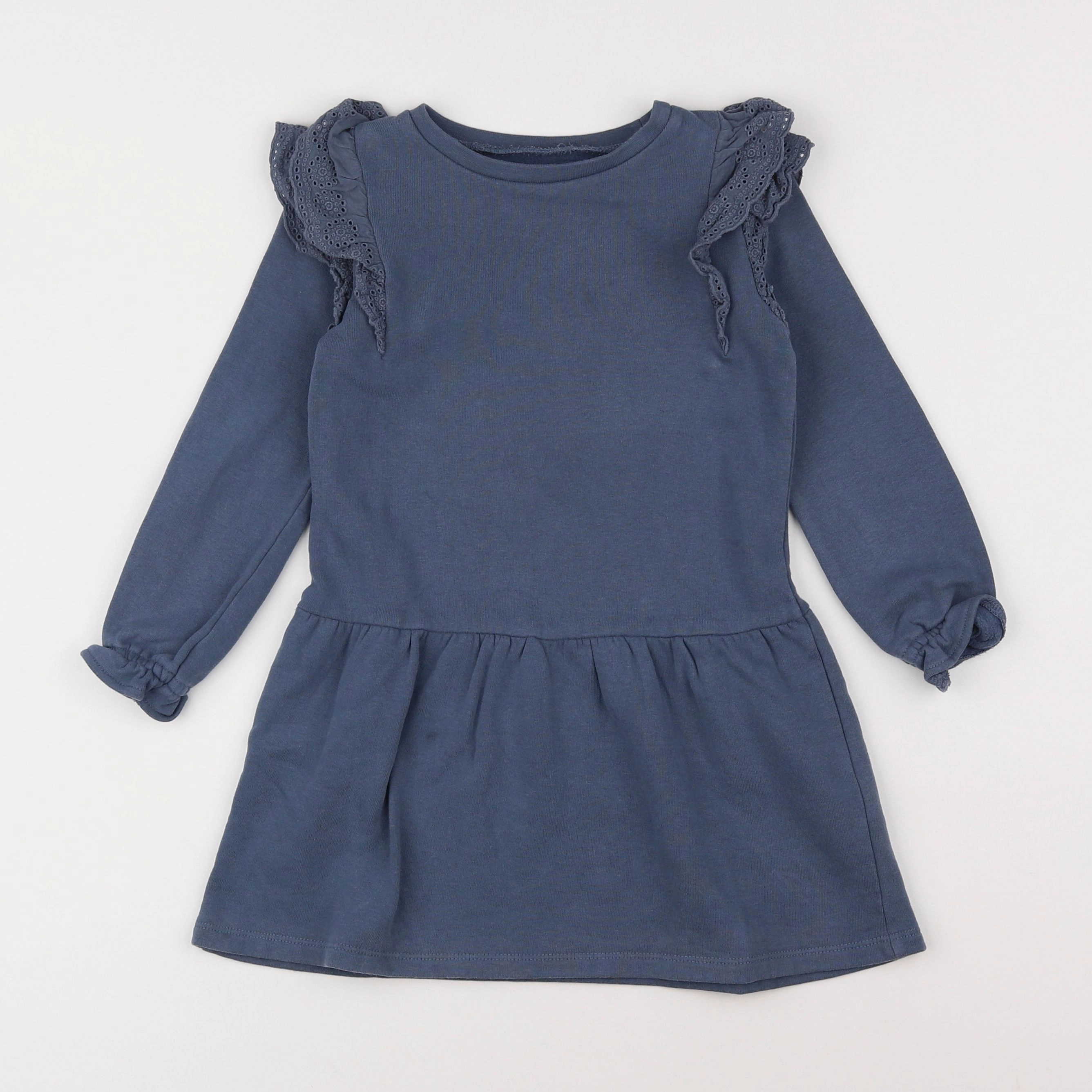 Vertbaudet - robe bleu - 4 ans