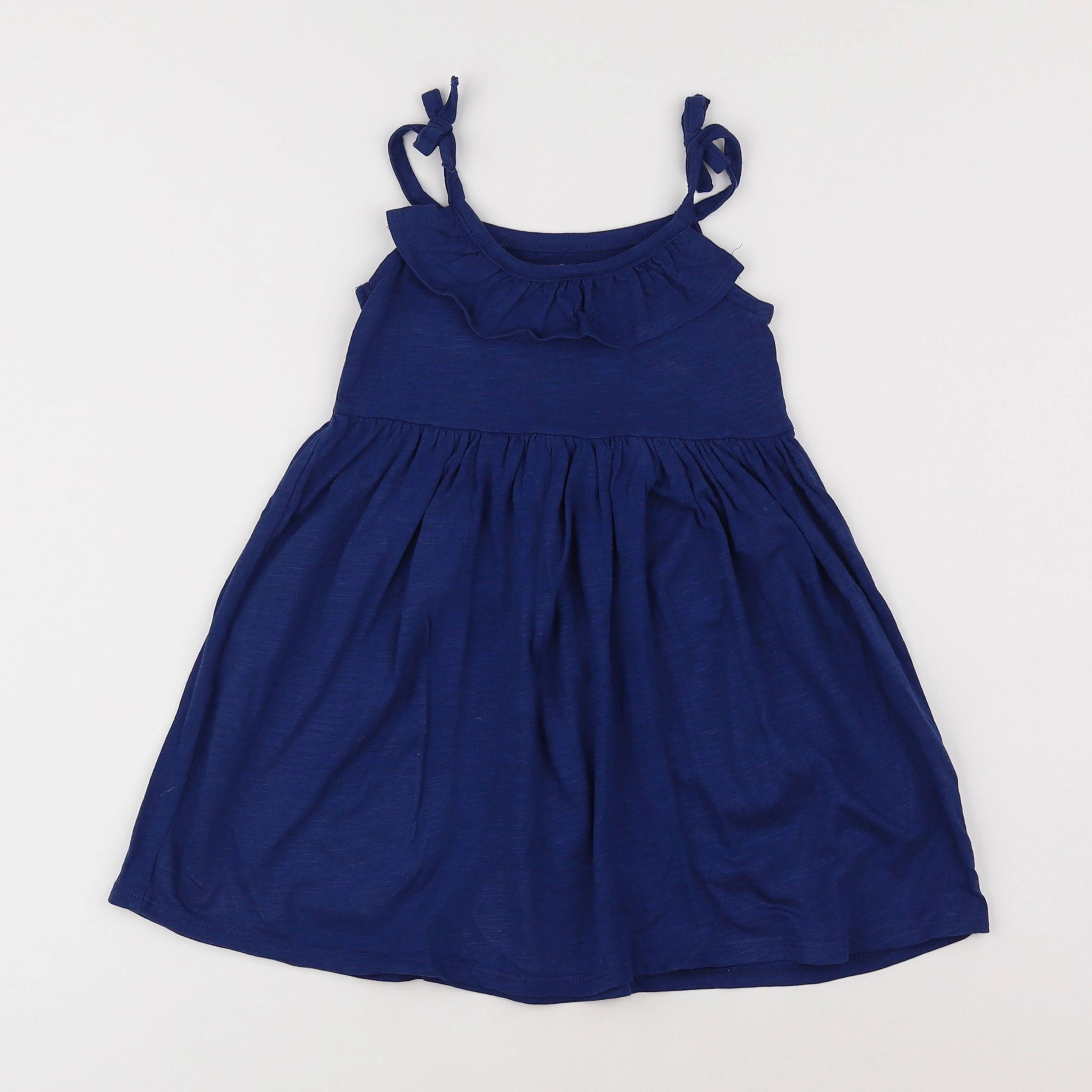 Vertbaudet - robe bleu - 3 ans