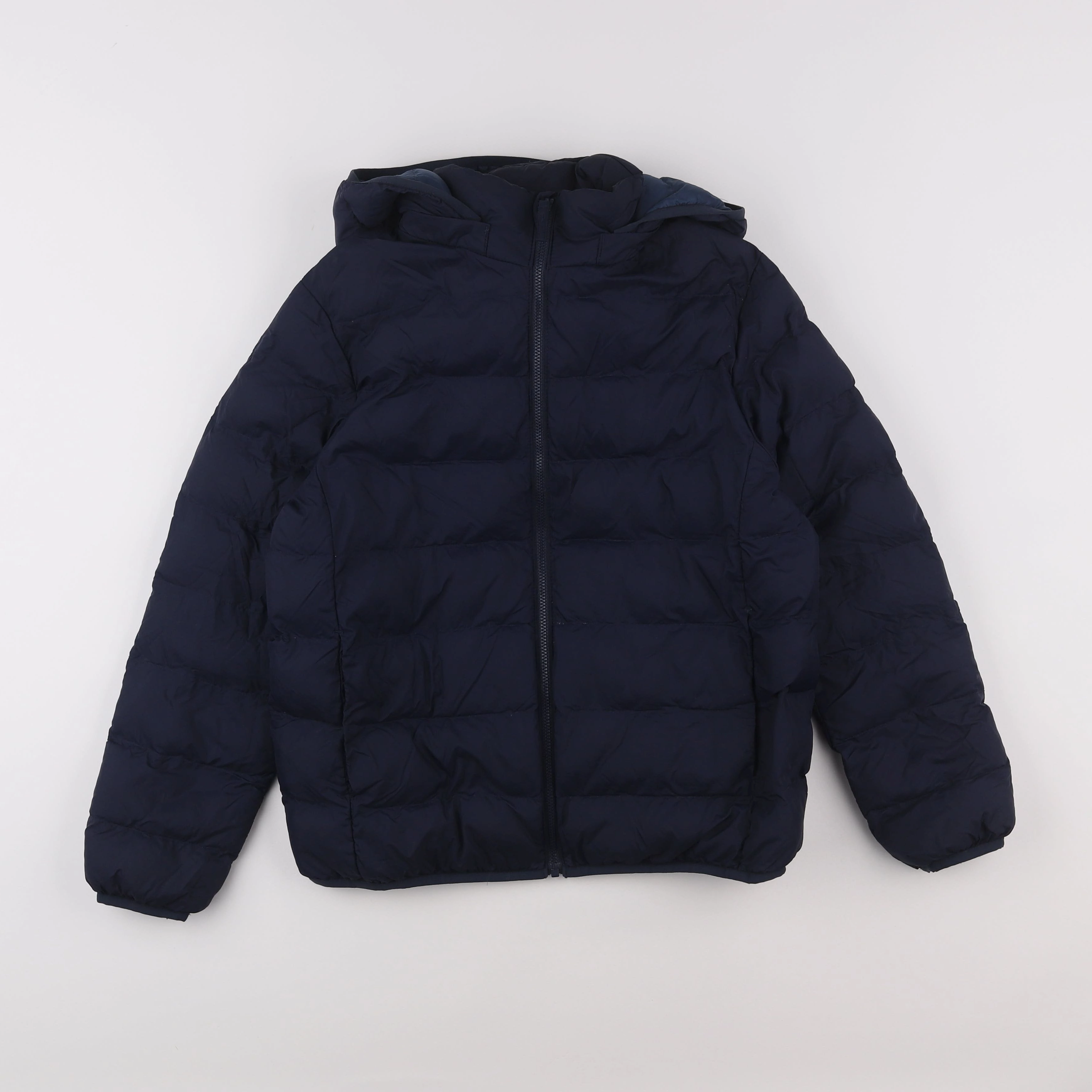 Uniqlo - doudoune bleu - 11/12 ans