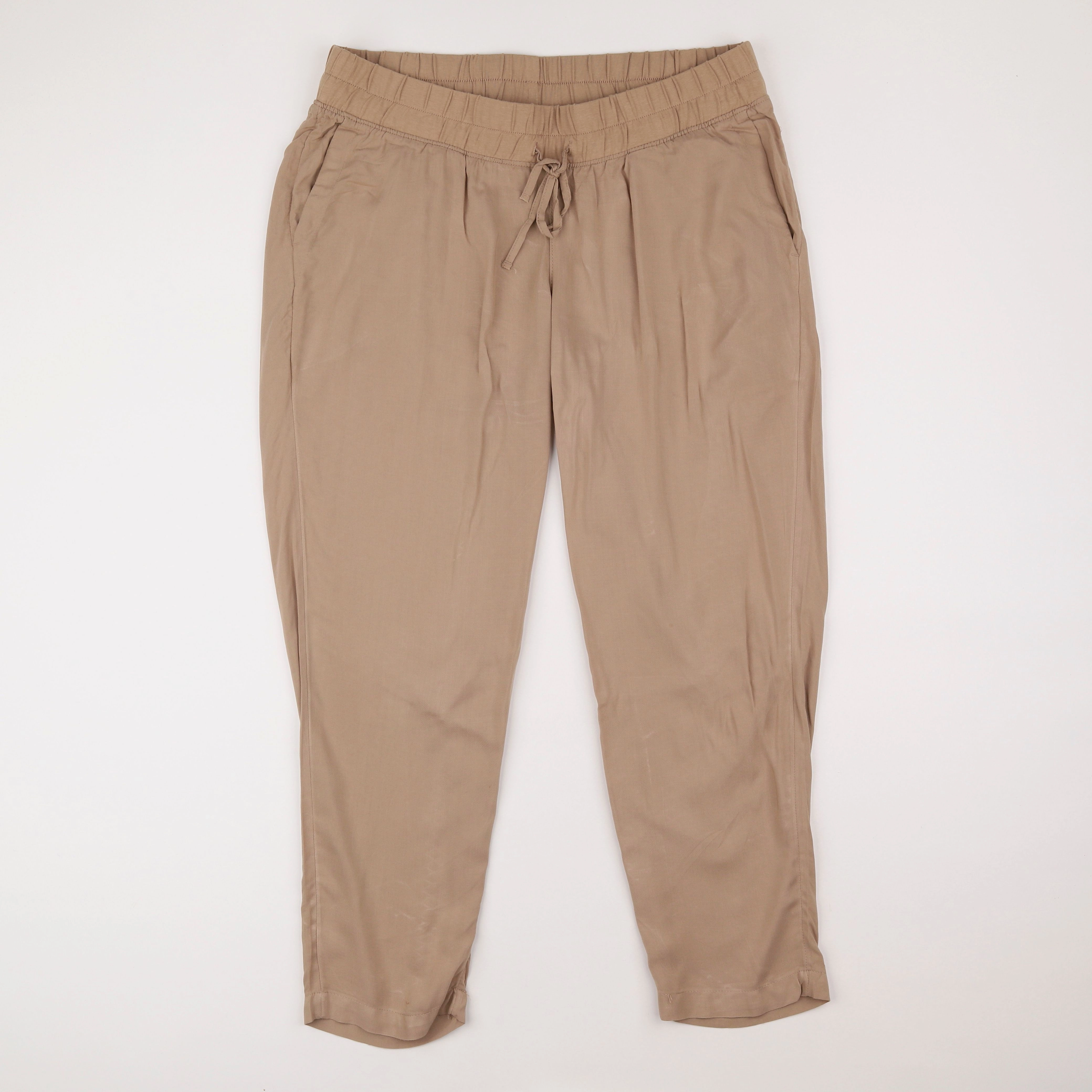 H&M - pantalon grossesse beige - s