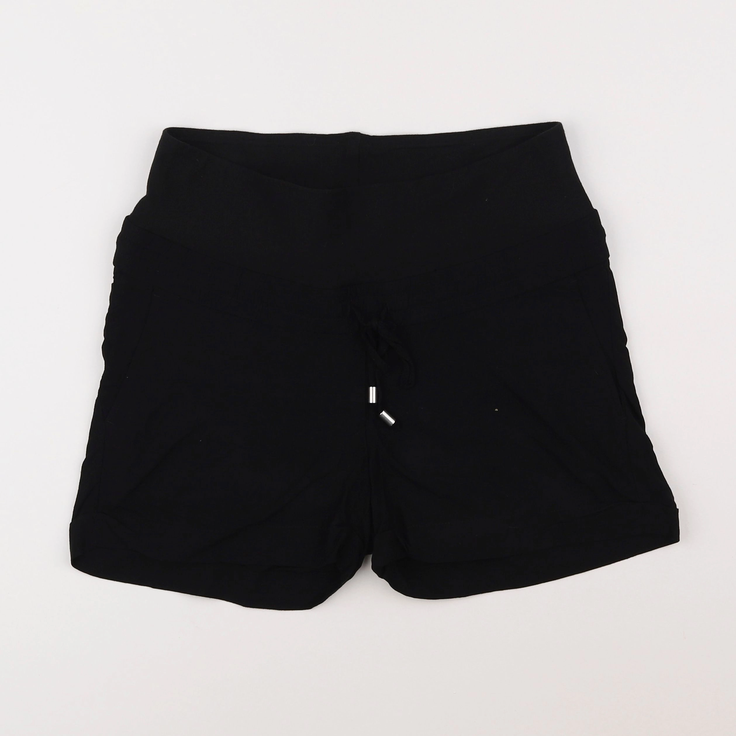 H&M - short grossesse noir - s