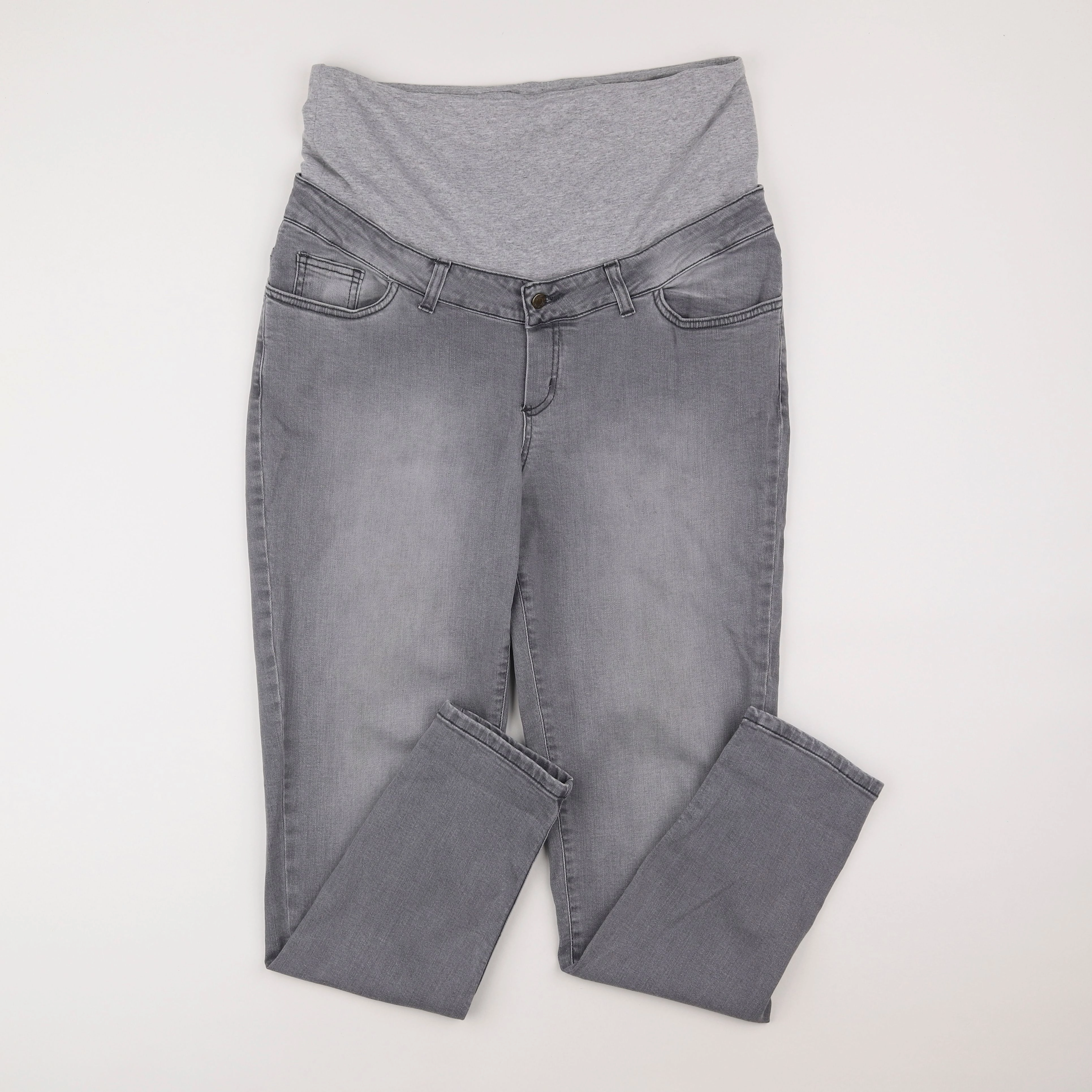 Envie de fraise - jean grossesse gris - 40