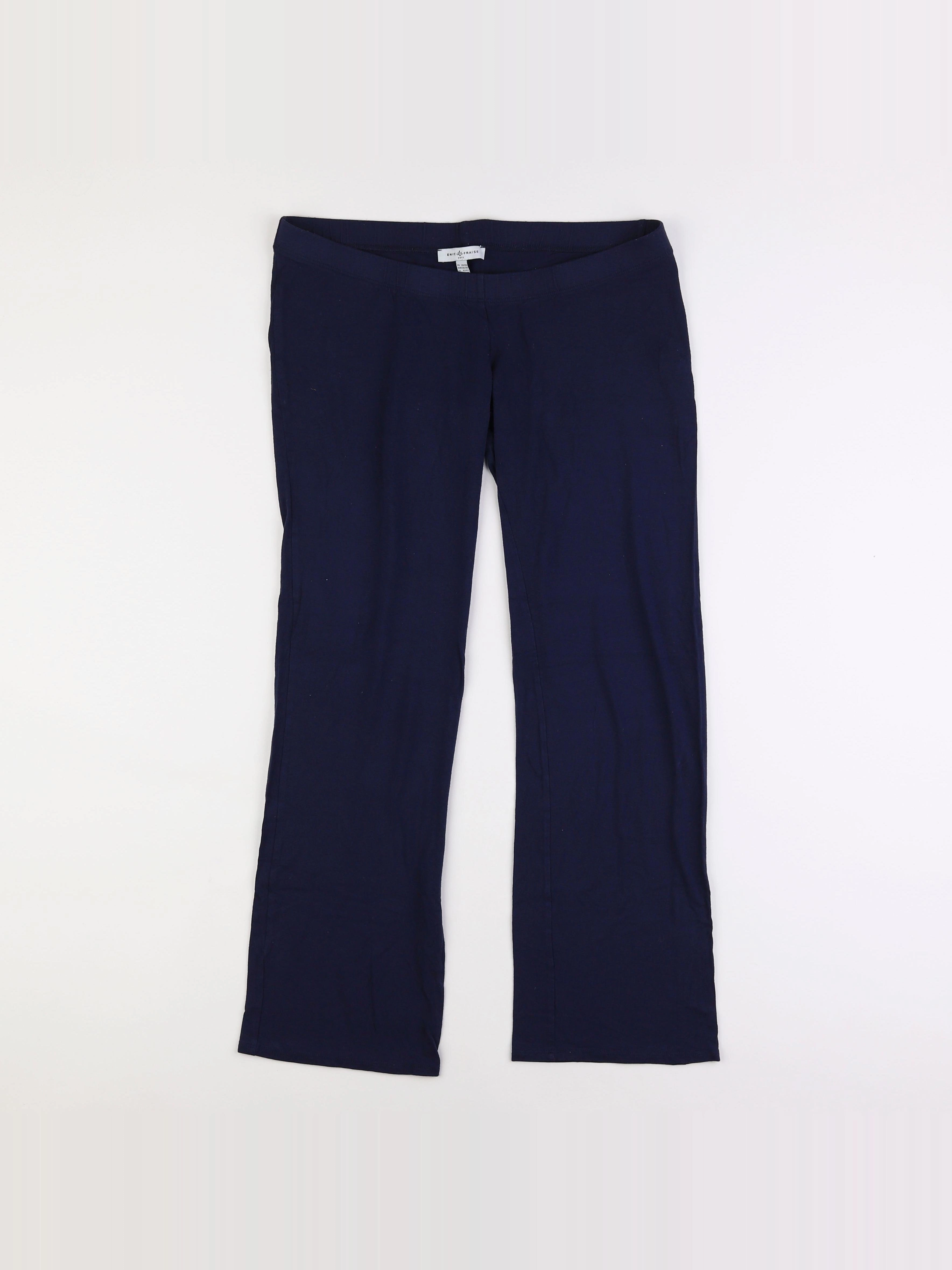 Envie de fraise - legging grossesse bleu - 38 à 40