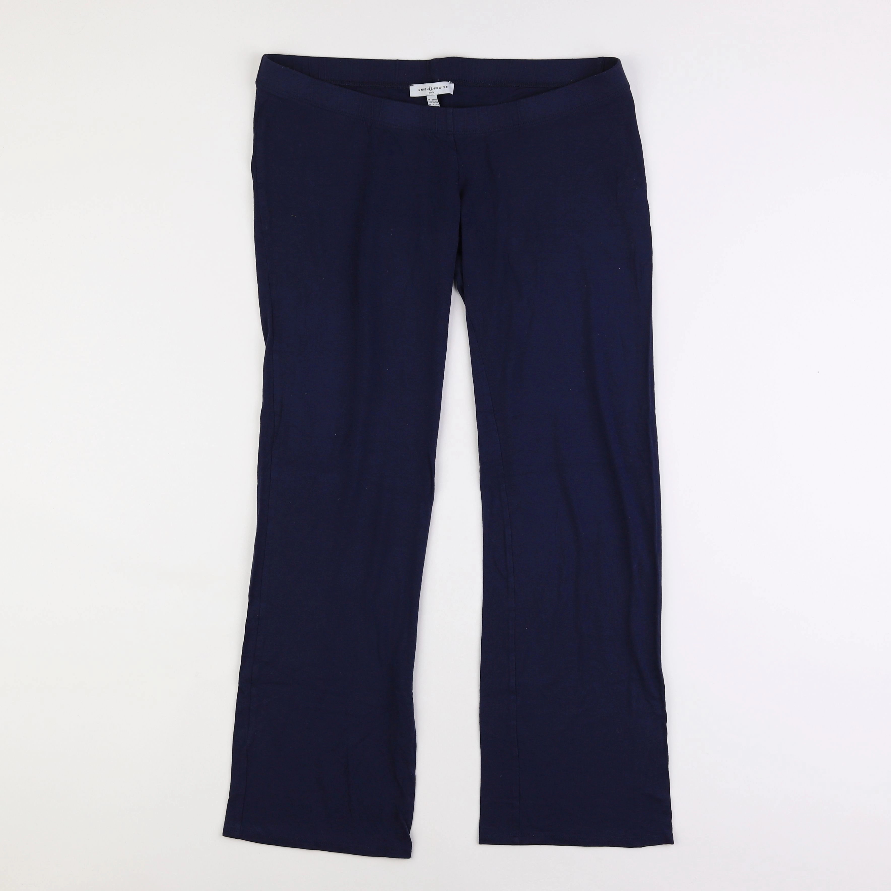 Envie de fraise - legging grossesse bleu - 38 à 40