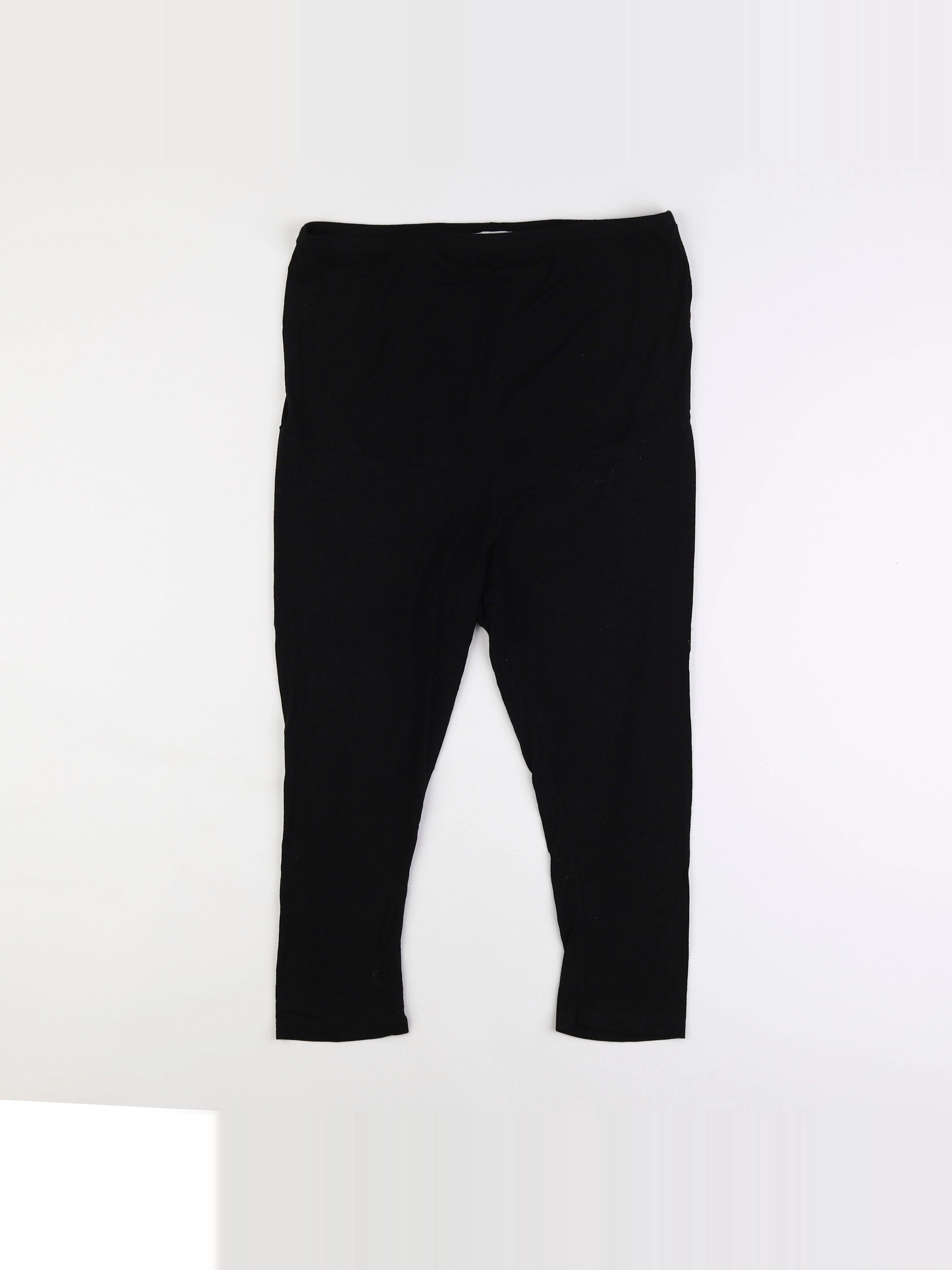 Envie de fraise - legging grossesse noir - 38 à 40