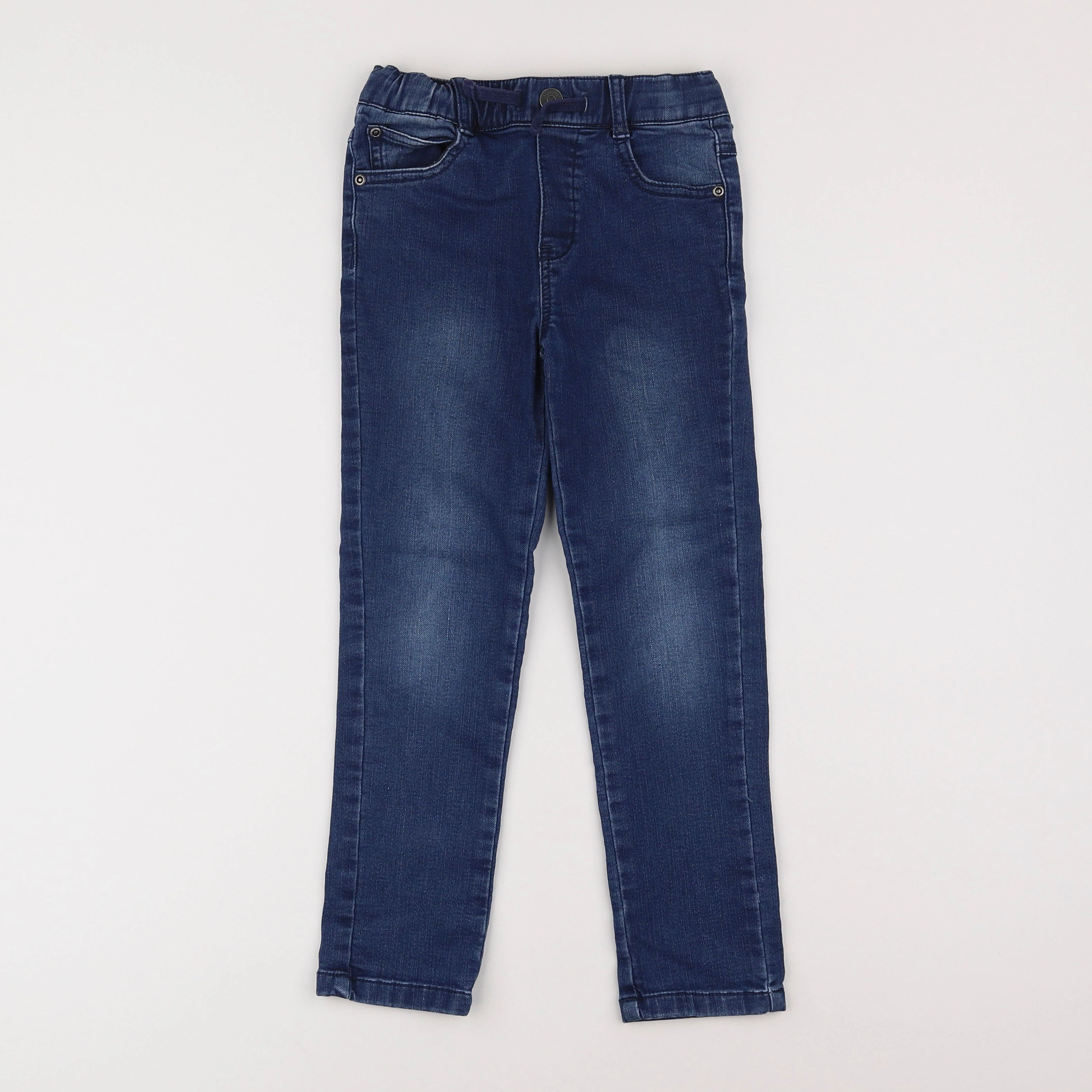 Vertbaudet - jegging bleu - 6 ans